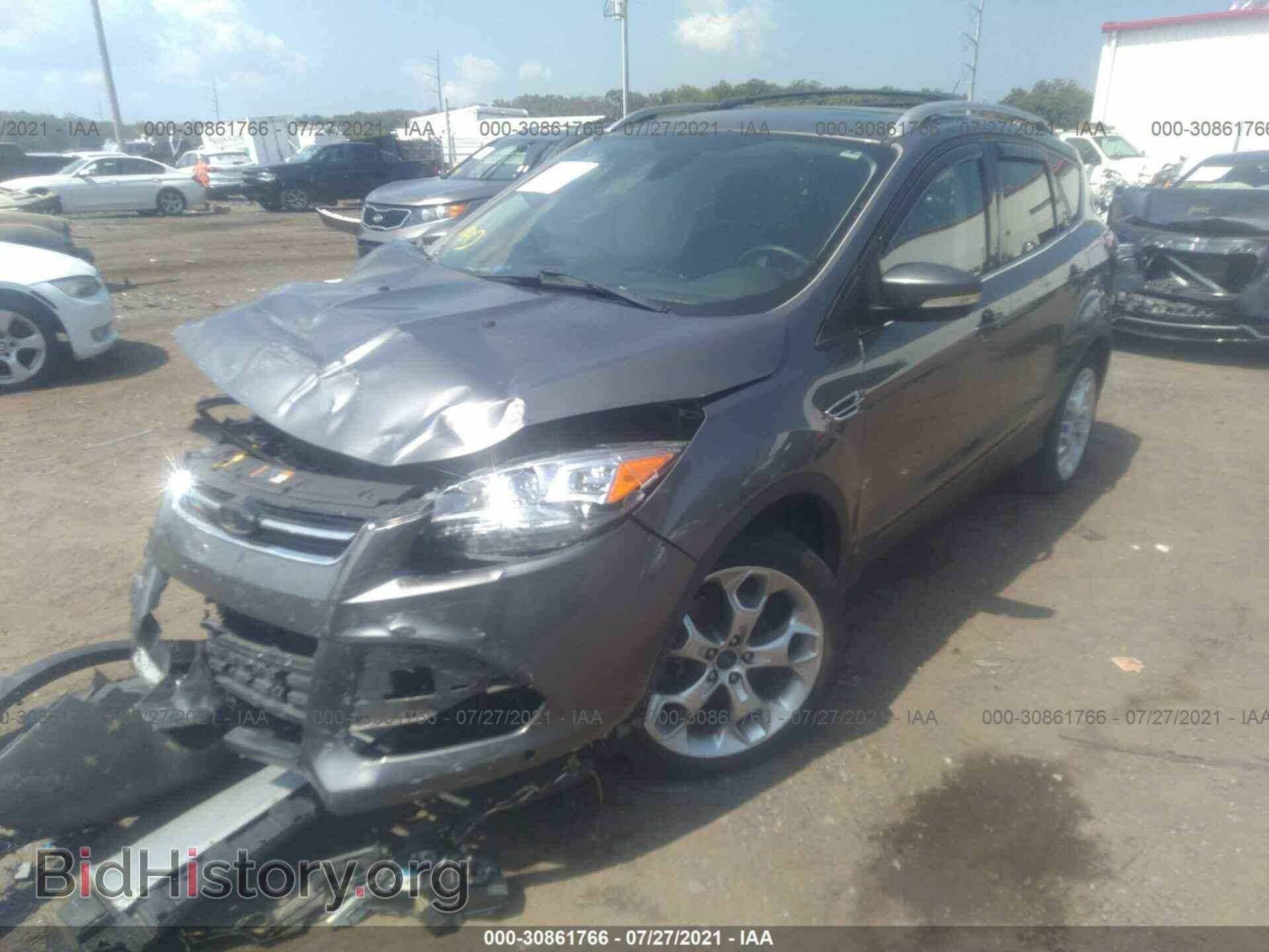 2014 FORD ESCAPE - VIN: 1FMCU9J95EUE21470 - Фото 2