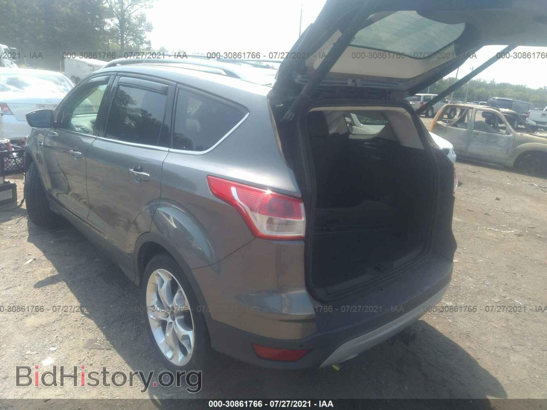 2014 FORD ESCAPE - VIN: 1FMCU9J95EUE21470 - Фото 3