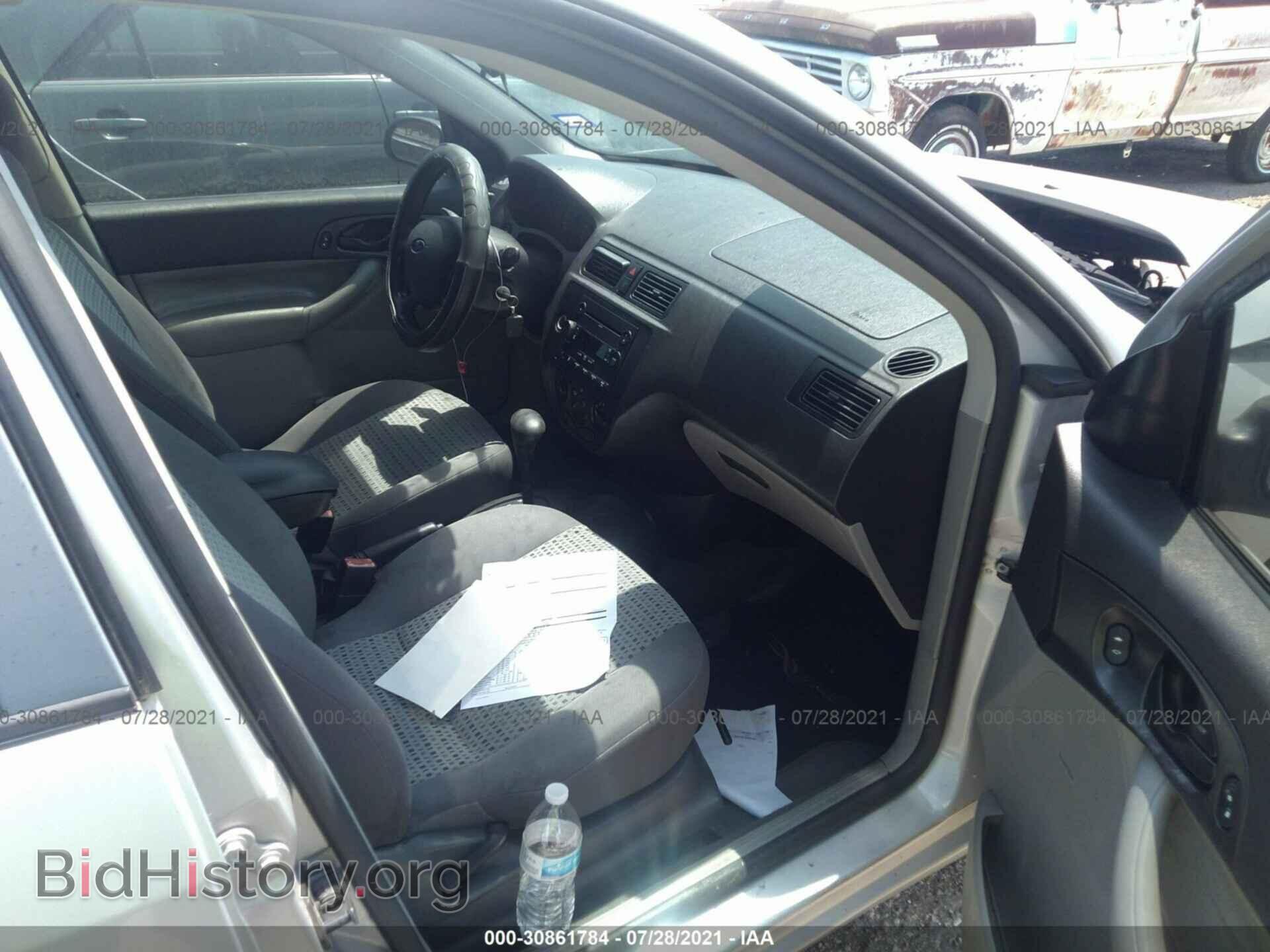 2007 FORD FOCUS - VIN: 1FAFP34N87W250287 - Фото 5