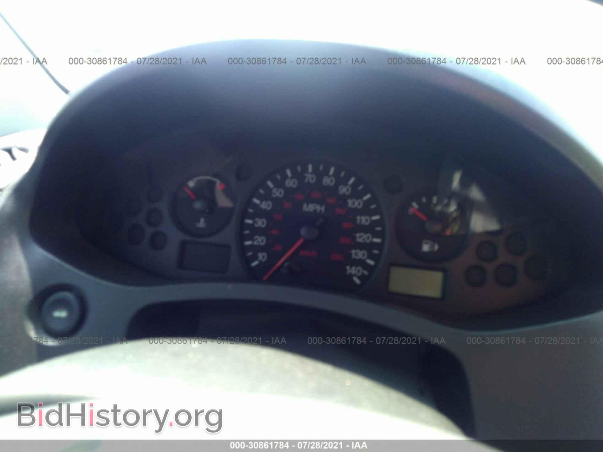 2007 FORD FOCUS - VIN: 1FAFP34N87W250287 - Фото 7