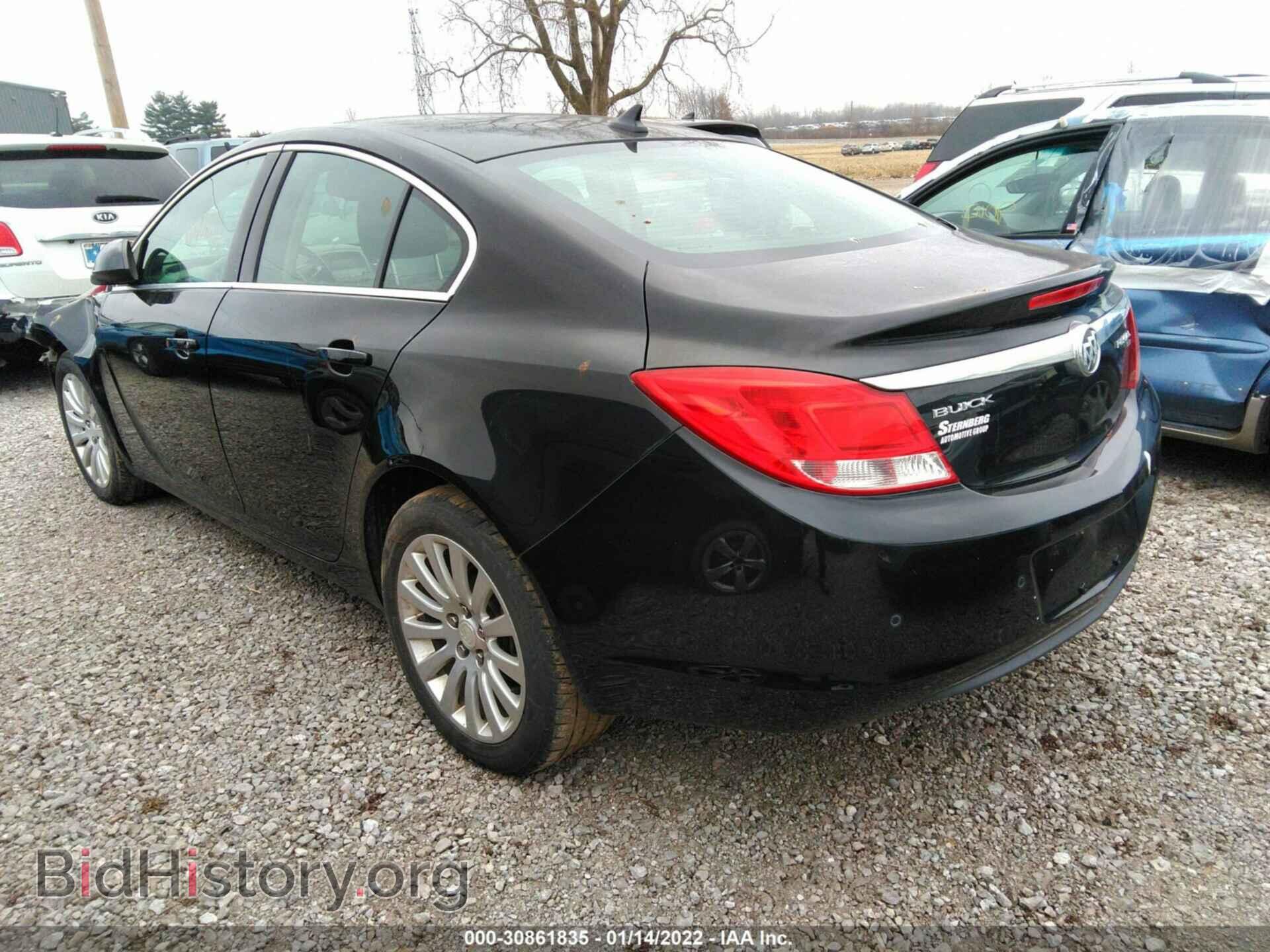 2011 BUICK REGAL - VIN: 2G4GS5EC0B9199970 - Фото 3