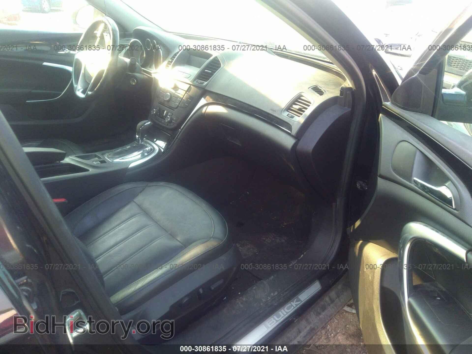 2011 BUICK REGAL - VIN: 2G4GS5EC0B9199970 - Фото 5