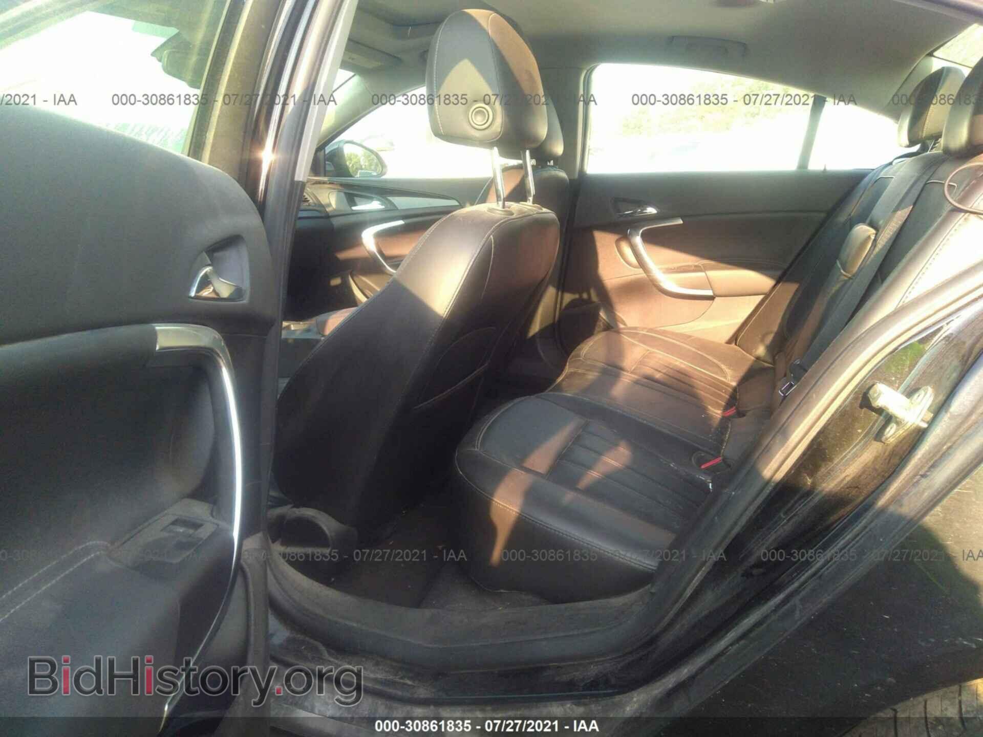 2011 BUICK REGAL - VIN: 2G4GS5EC0B9199970 - Фото 8