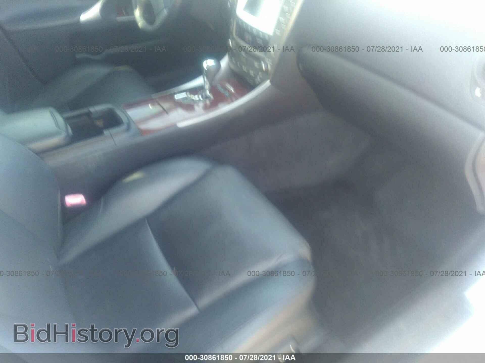 2008 LEXUS IS 250 - VIN: JTHBK262985064784 - Фото 5