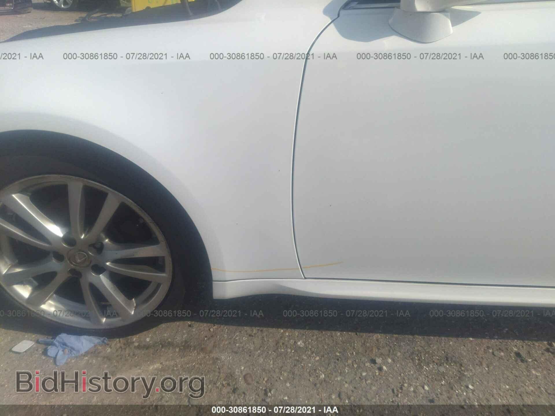 2008 LEXUS IS 250 - VIN: JTHBK262985064784 - Фото 6