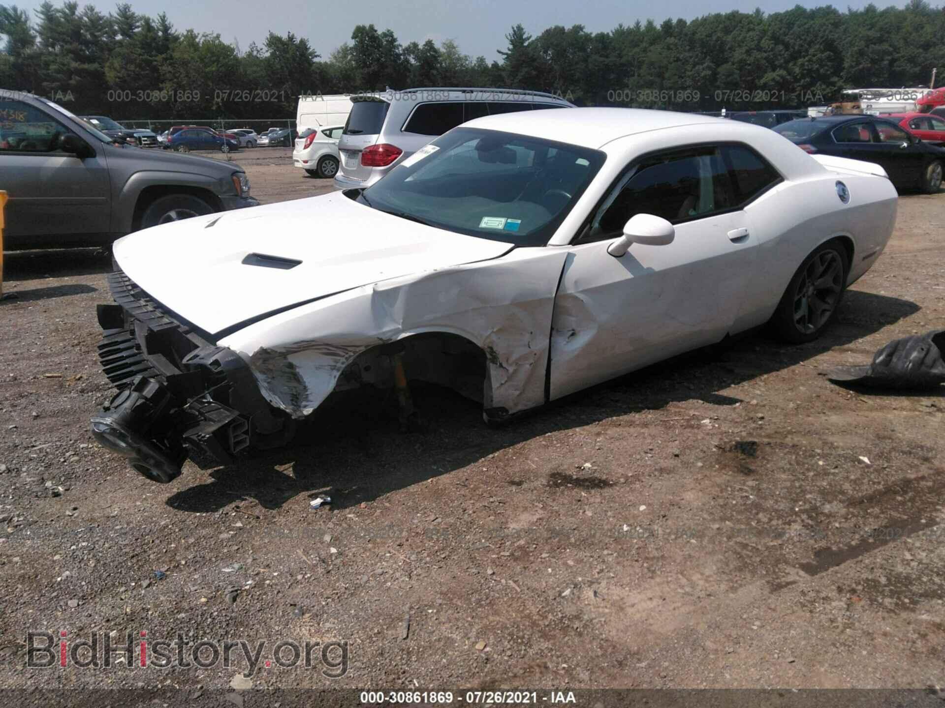 2016 DODGE CHALLENGER - VIN: 2C3CDZAG9GH289407 - Фото 2