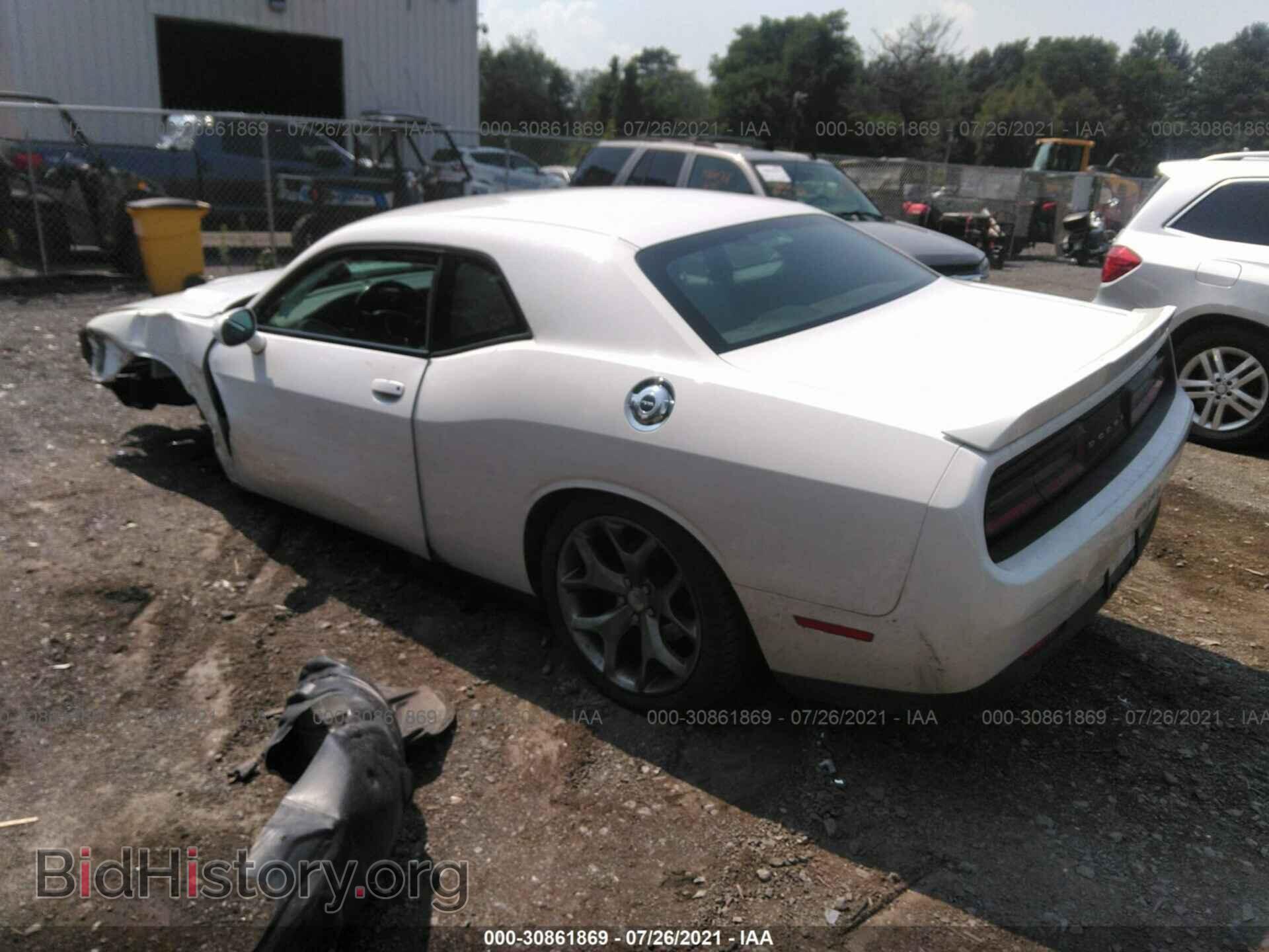 2016 DODGE CHALLENGER - VIN: 2C3CDZAG9GH289407 - Фото 3
