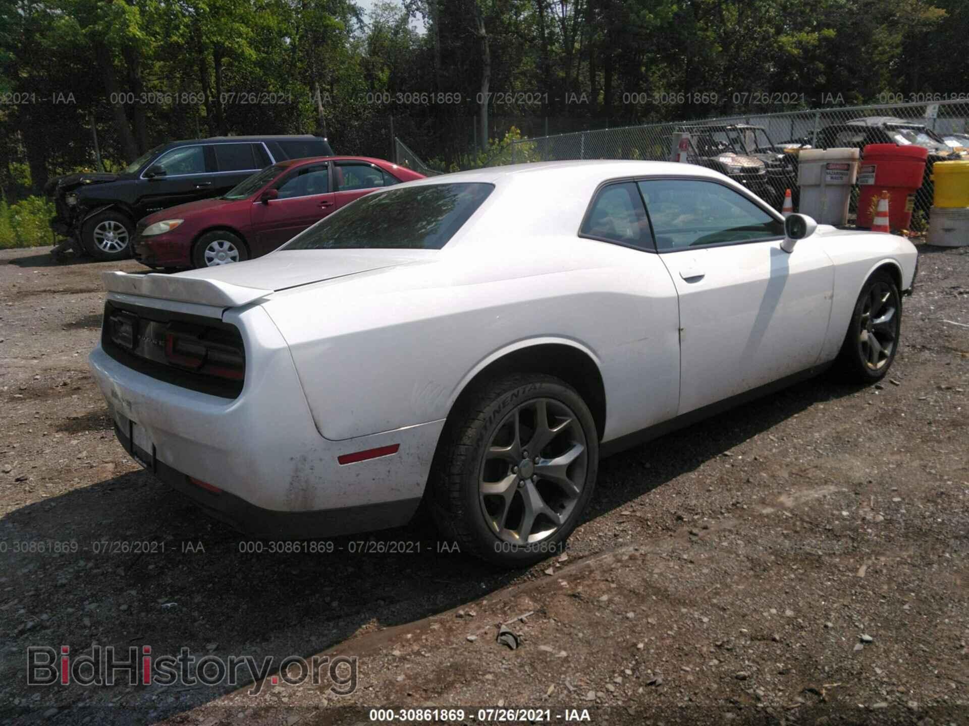 2016 DODGE CHALLENGER - VIN: 2C3CDZAG9GH289407 - Фото 4