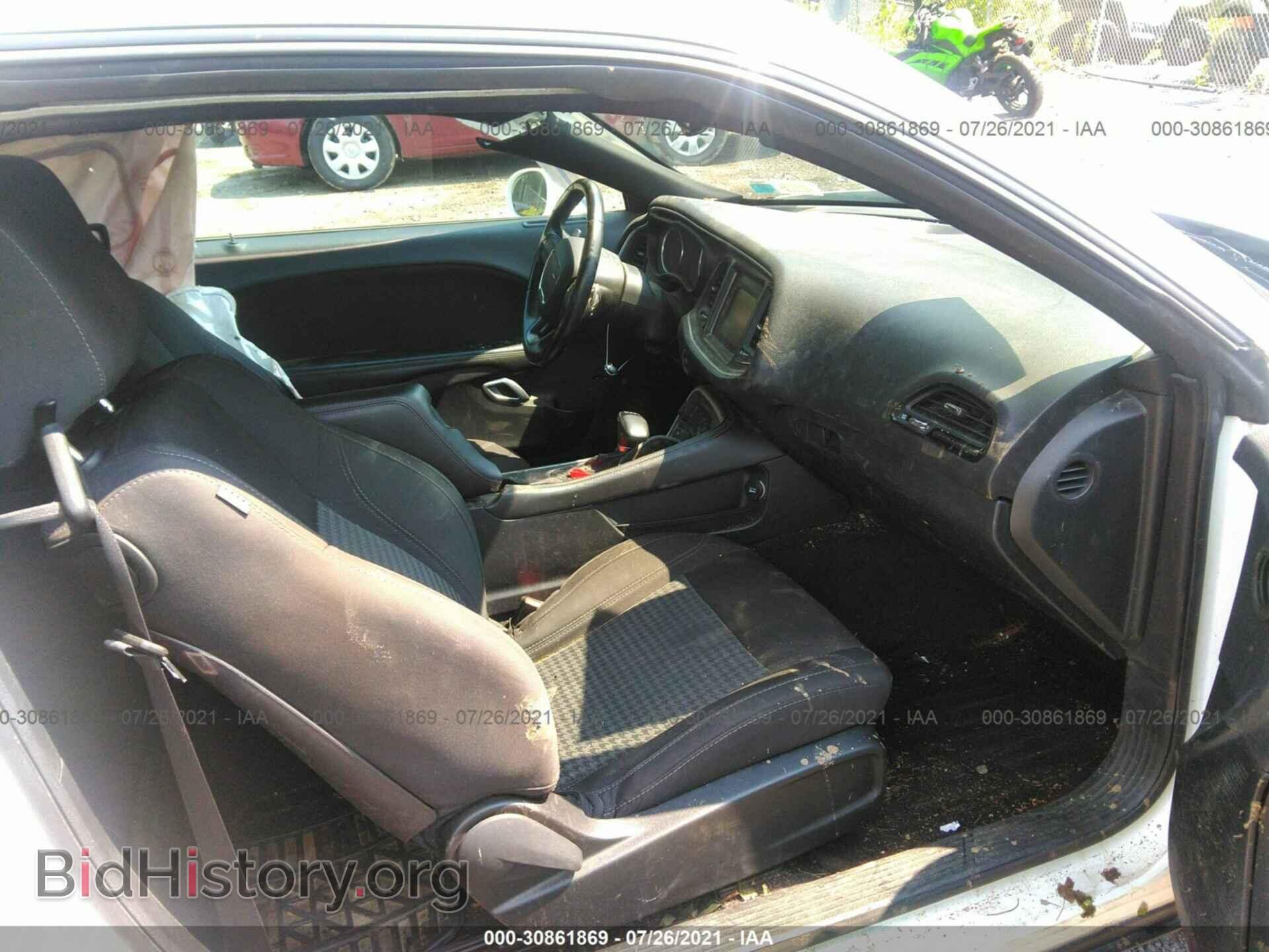 2016 DODGE CHALLENGER - VIN: 2C3CDZAG9GH289407 - Фото 5