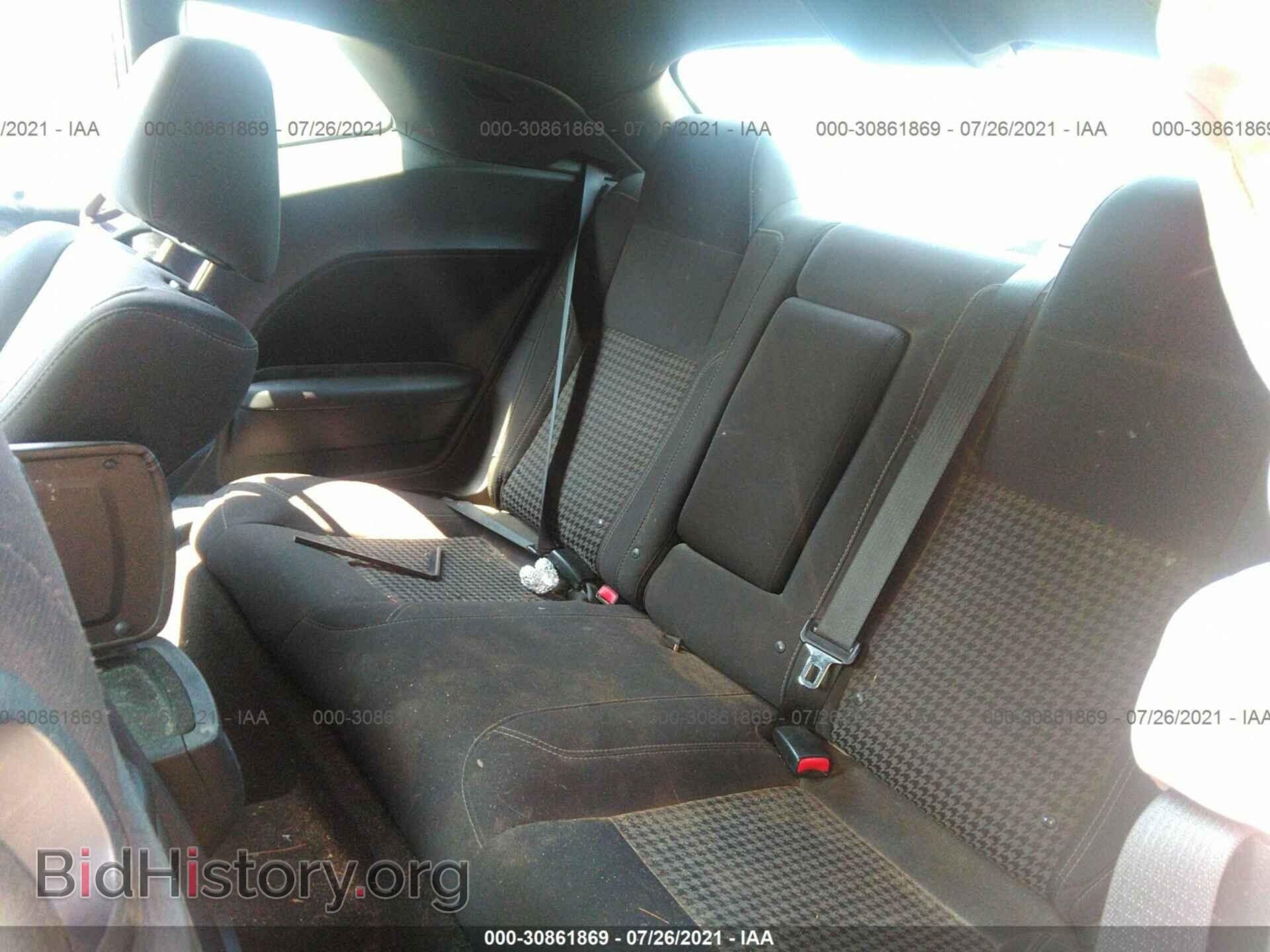 2016 DODGE CHALLENGER - VIN: 2C3CDZAG9GH289407 - Фото 8