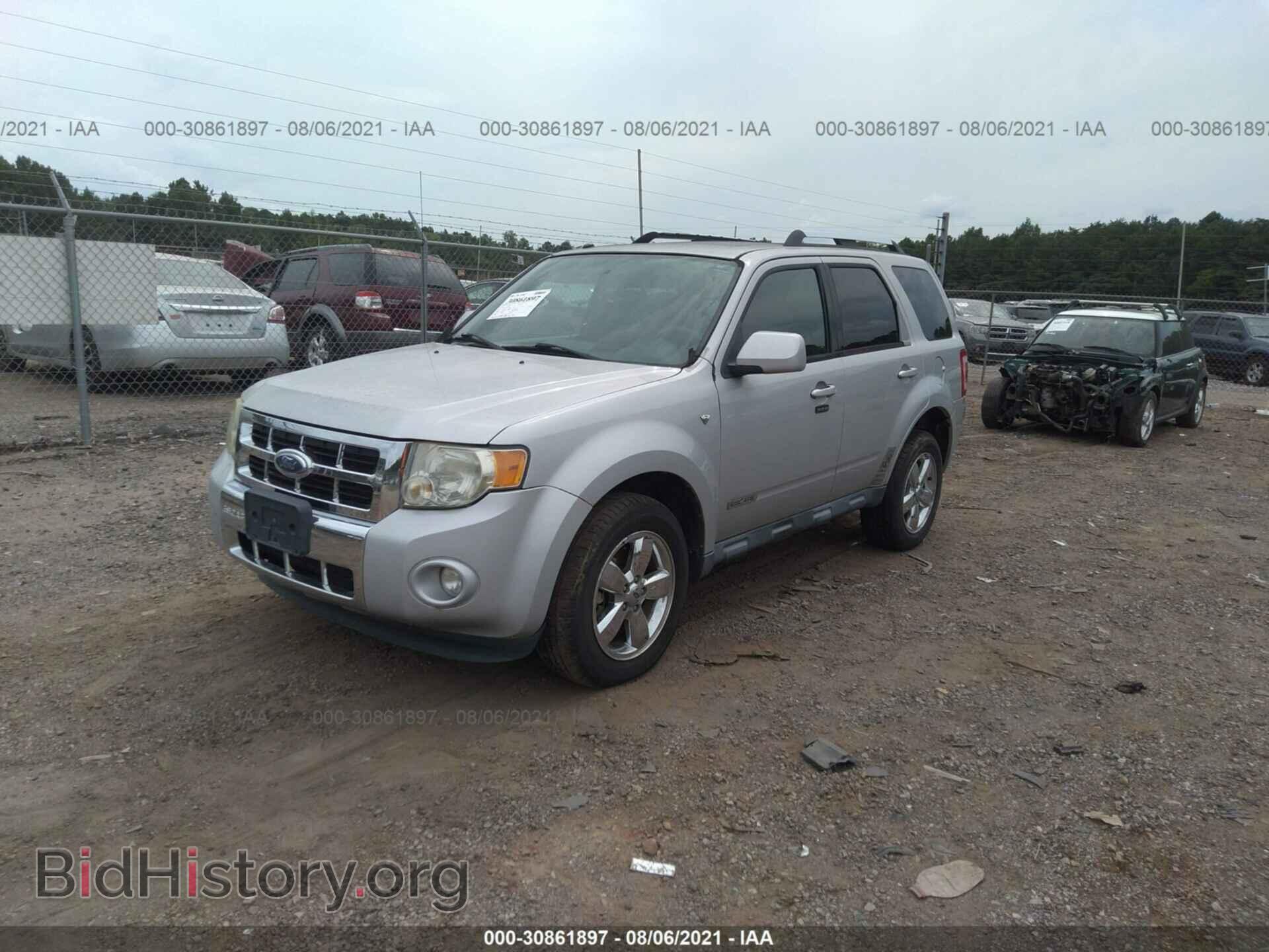 2008 FORD ESCAPE - VIN: 1FMCU04148KB98680 - Фото 2