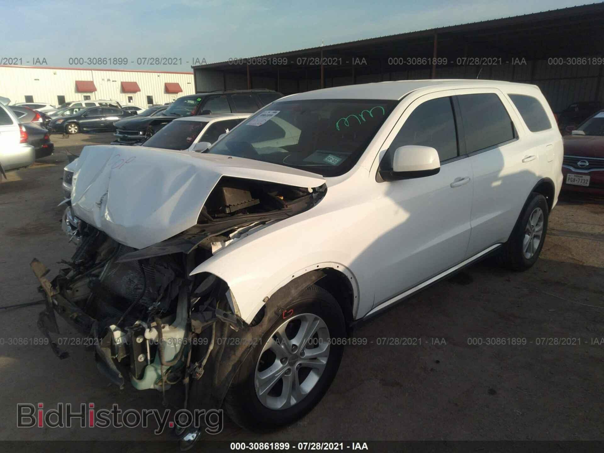 2013 DODGE DURANGO - VIN: 1C4RDHAG9DC571741 - Photo 2