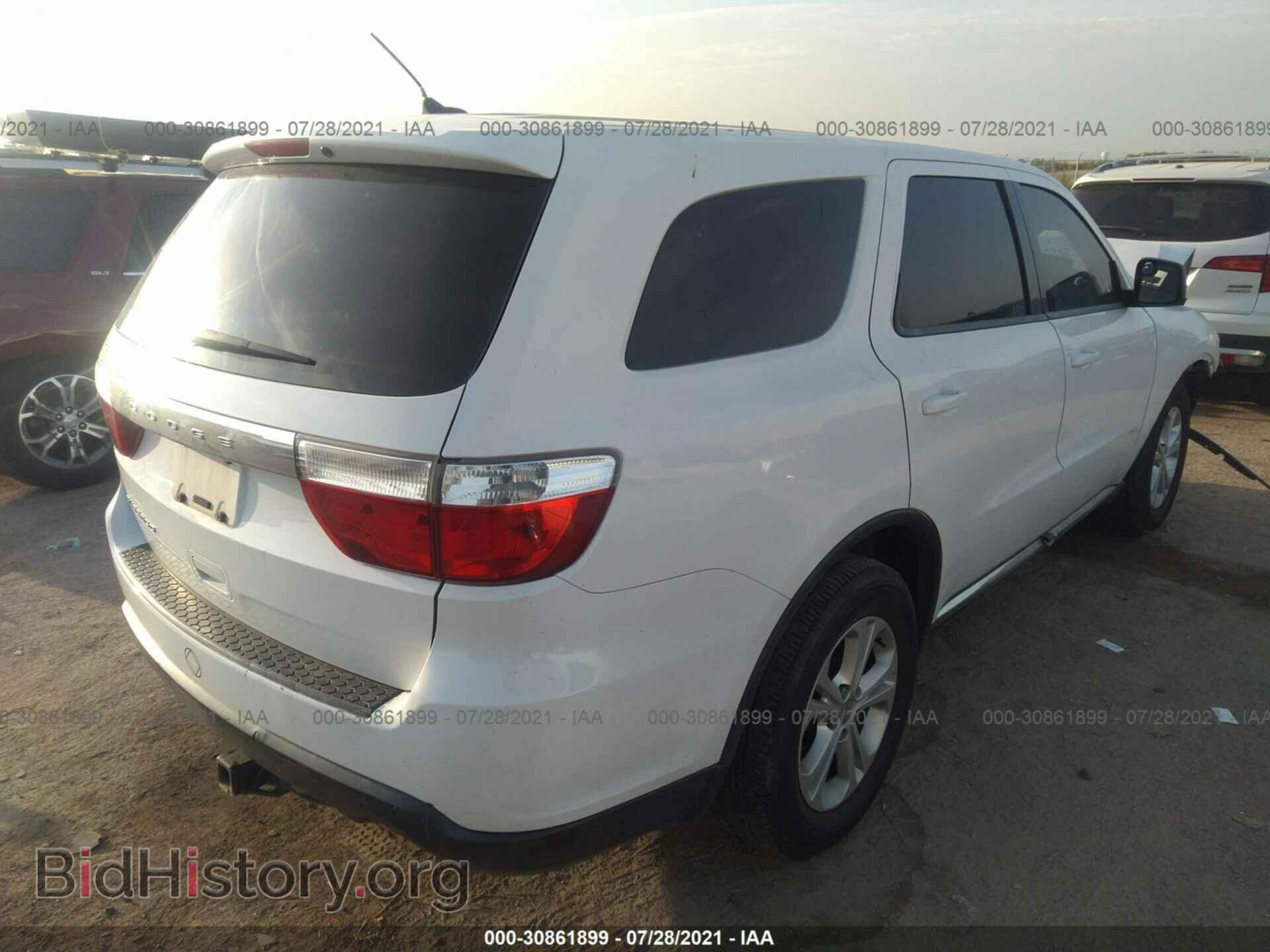 2013 DODGE DURANGO - VIN: 1C4RDHAG9DC571741 - Photo 4