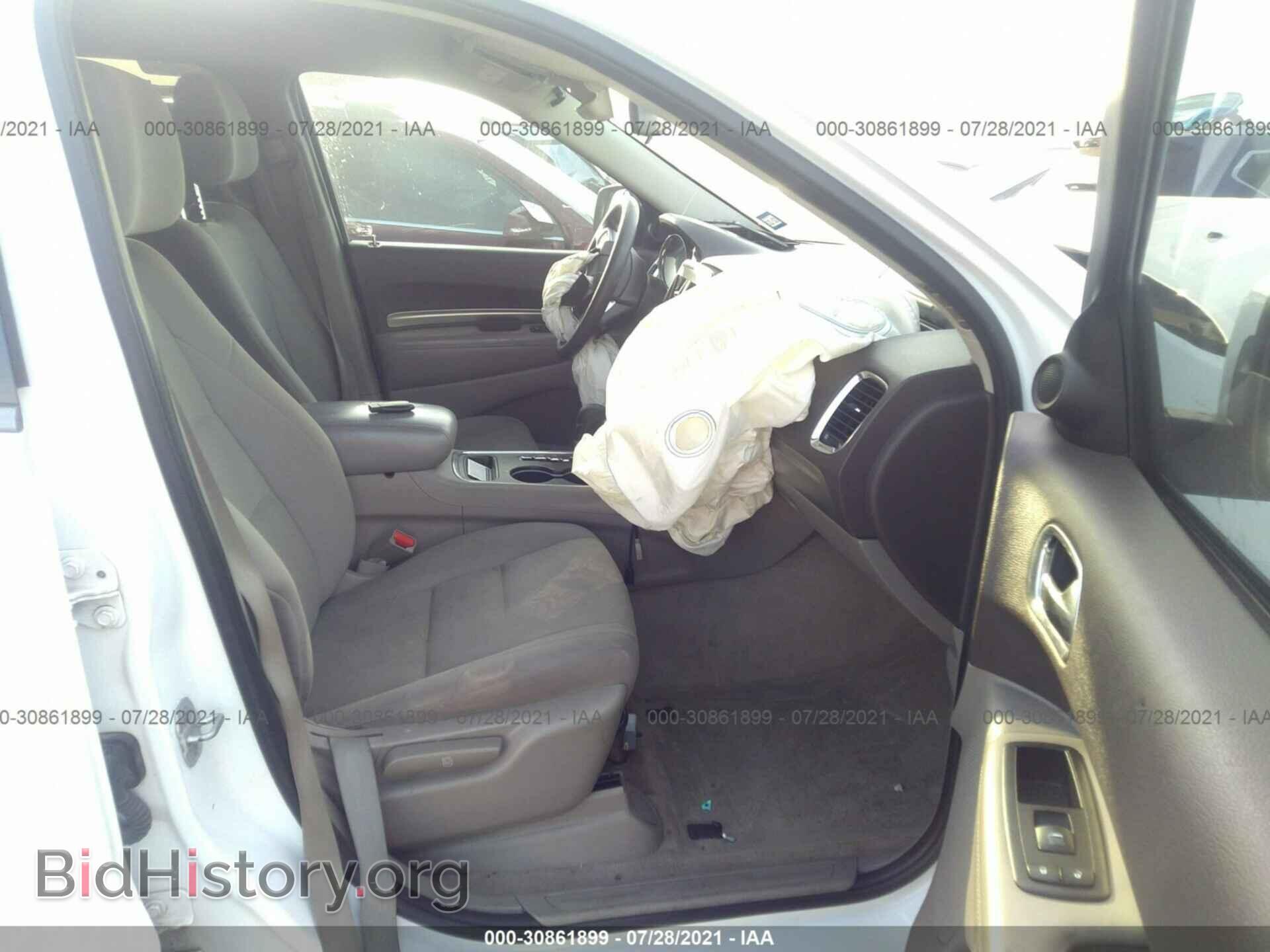 2013 DODGE DURANGO - VIN: 1C4RDHAG9DC571741 - Photo 5