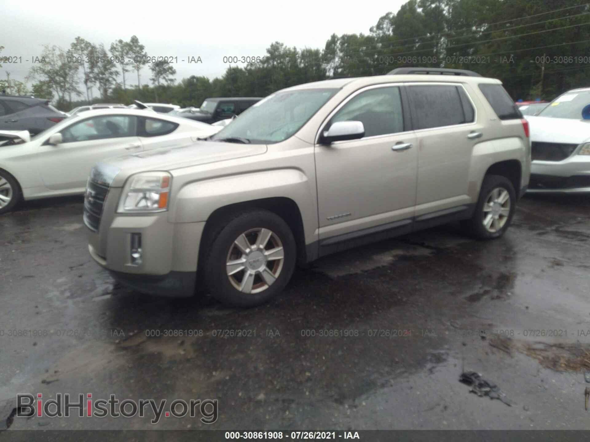 2013 GMC TERRAIN - VIN: 2GKALSEK4D6413946 - Фото 2
