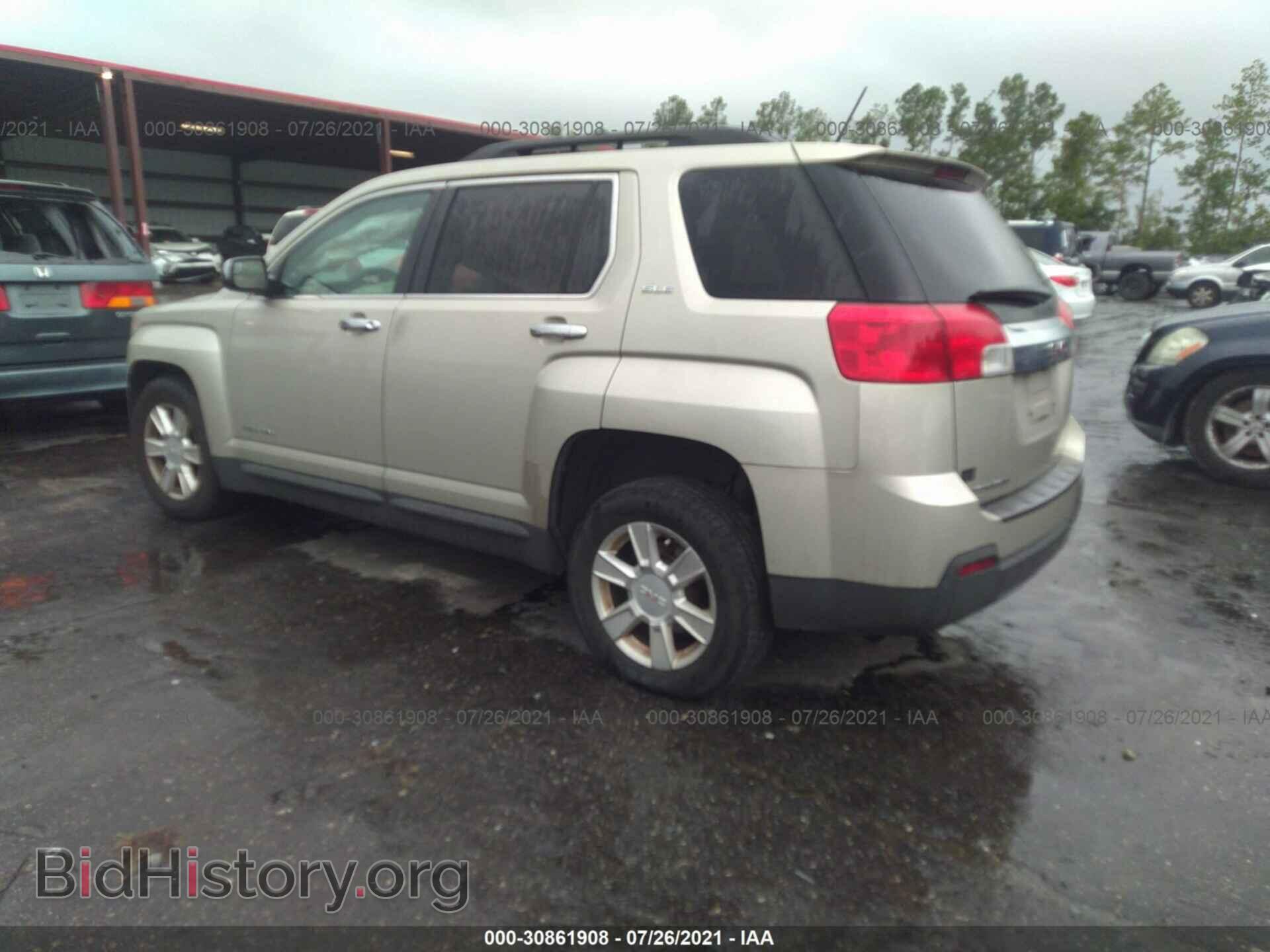 2013 GMC TERRAIN - VIN: 2GKALSEK4D6413946 - Фото 3