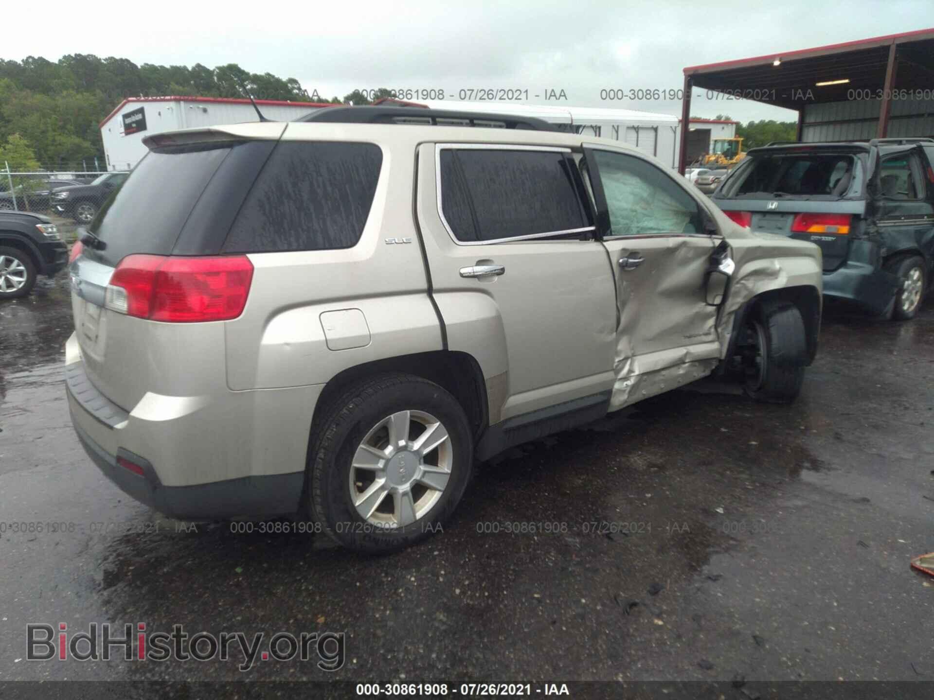 2013 GMC TERRAIN - VIN: 2GKALSEK4D6413946 - Фото 4