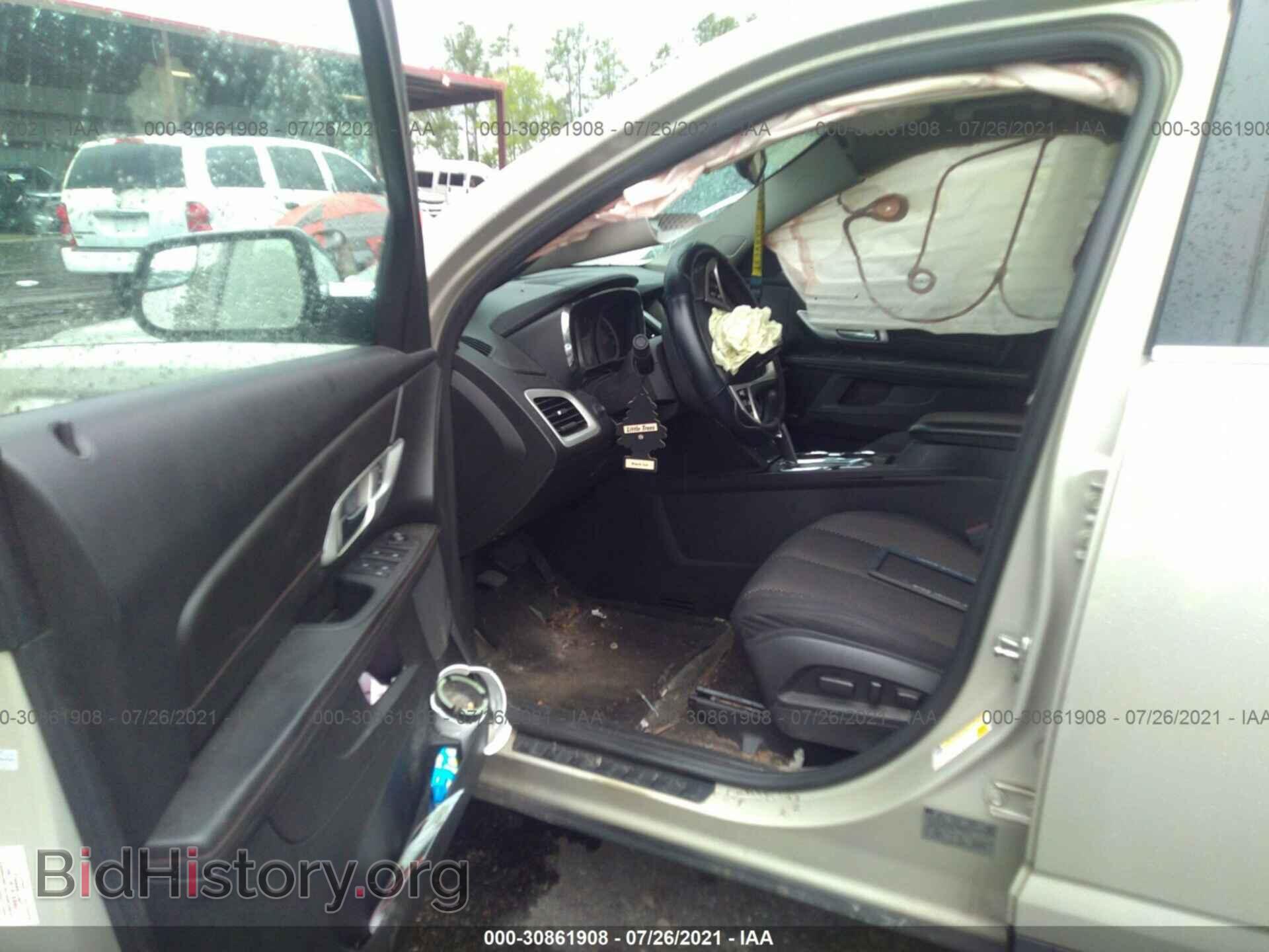 2013 GMC TERRAIN - VIN: 2GKALSEK4D6413946 - Фото 5