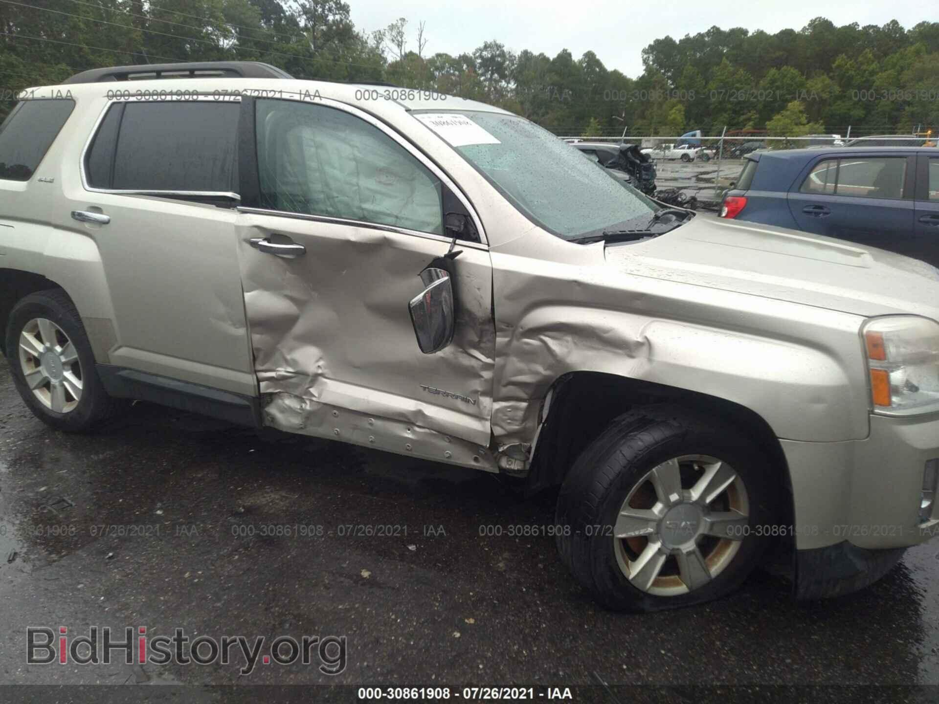 2013 GMC TERRAIN - VIN: 2GKALSEK4D6413946 - Фото 6