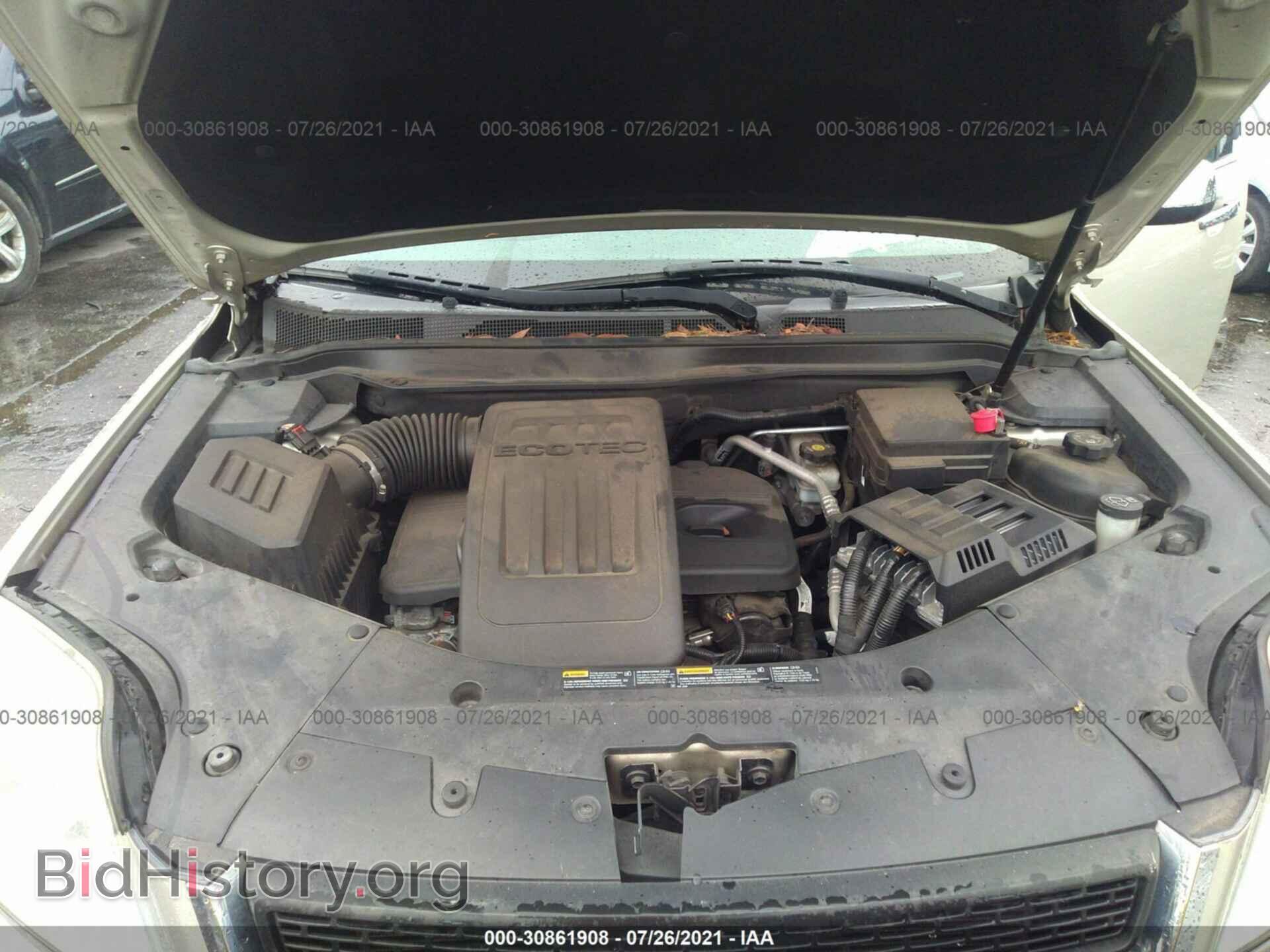 2013 GMC TERRAIN - VIN: 2GKALSEK4D6413946 - Фото 10