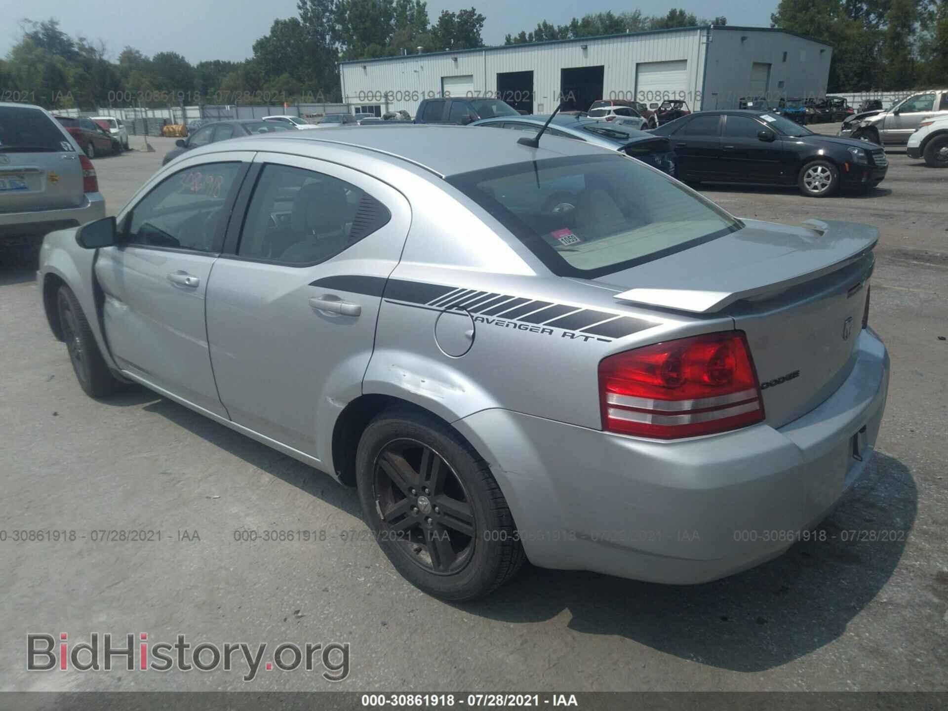 2010 DODGE AVENGER - VIN: 1B3CC5FB6AN203104 - Фото 3