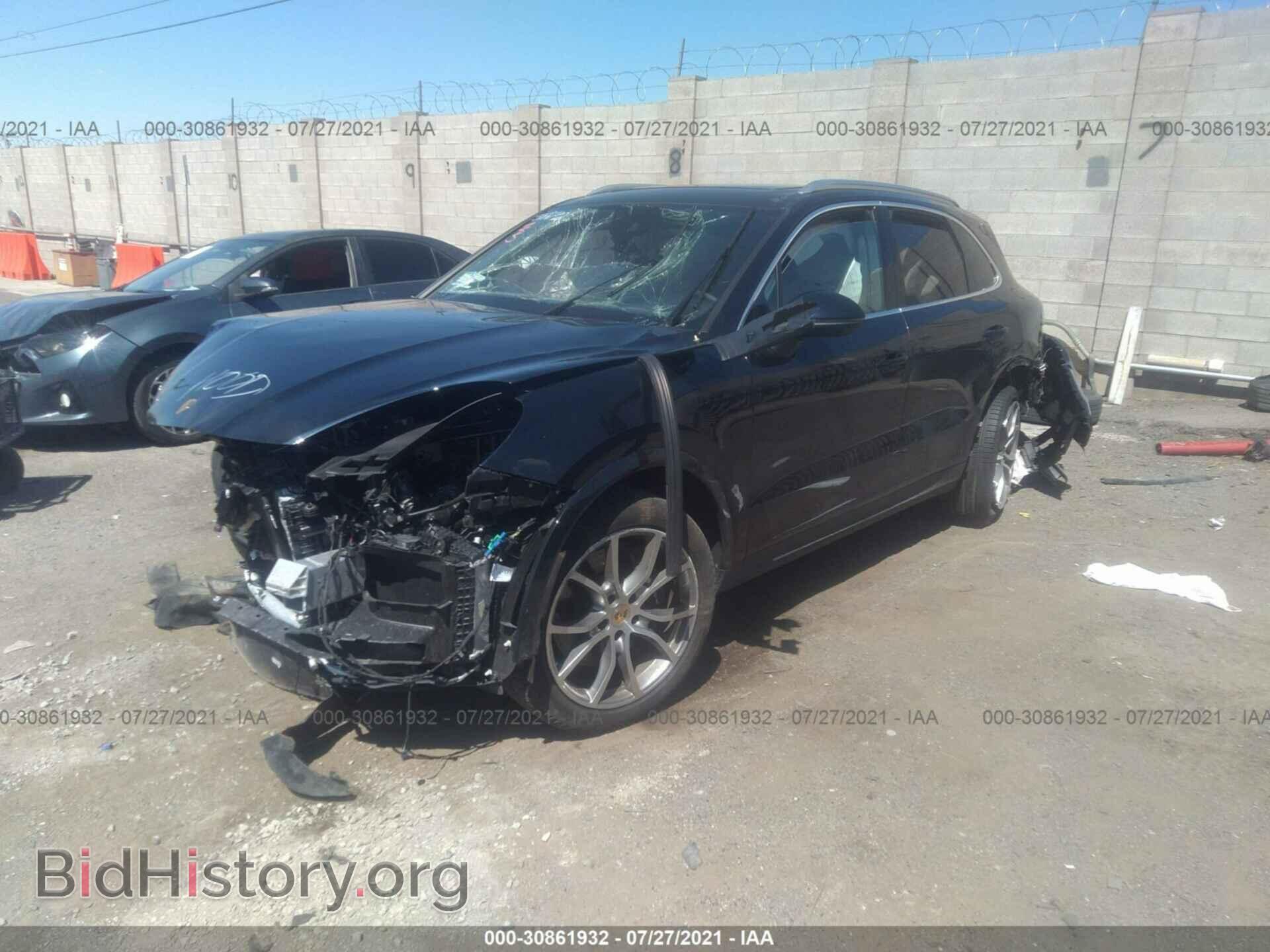 2021 PORSCHE CAYENNE - VIN: WP1AA2AY4MDA03921 - Фото 2