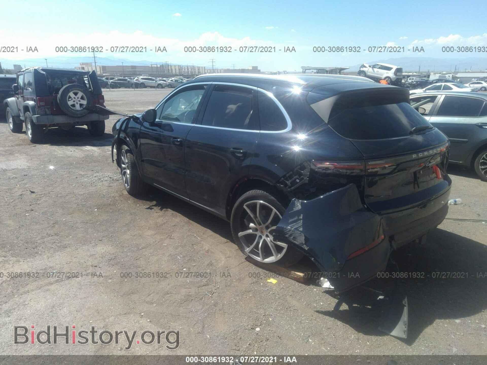2021 PORSCHE CAYENNE - VIN: WP1AA2AY4MDA03921 - Фото 3
