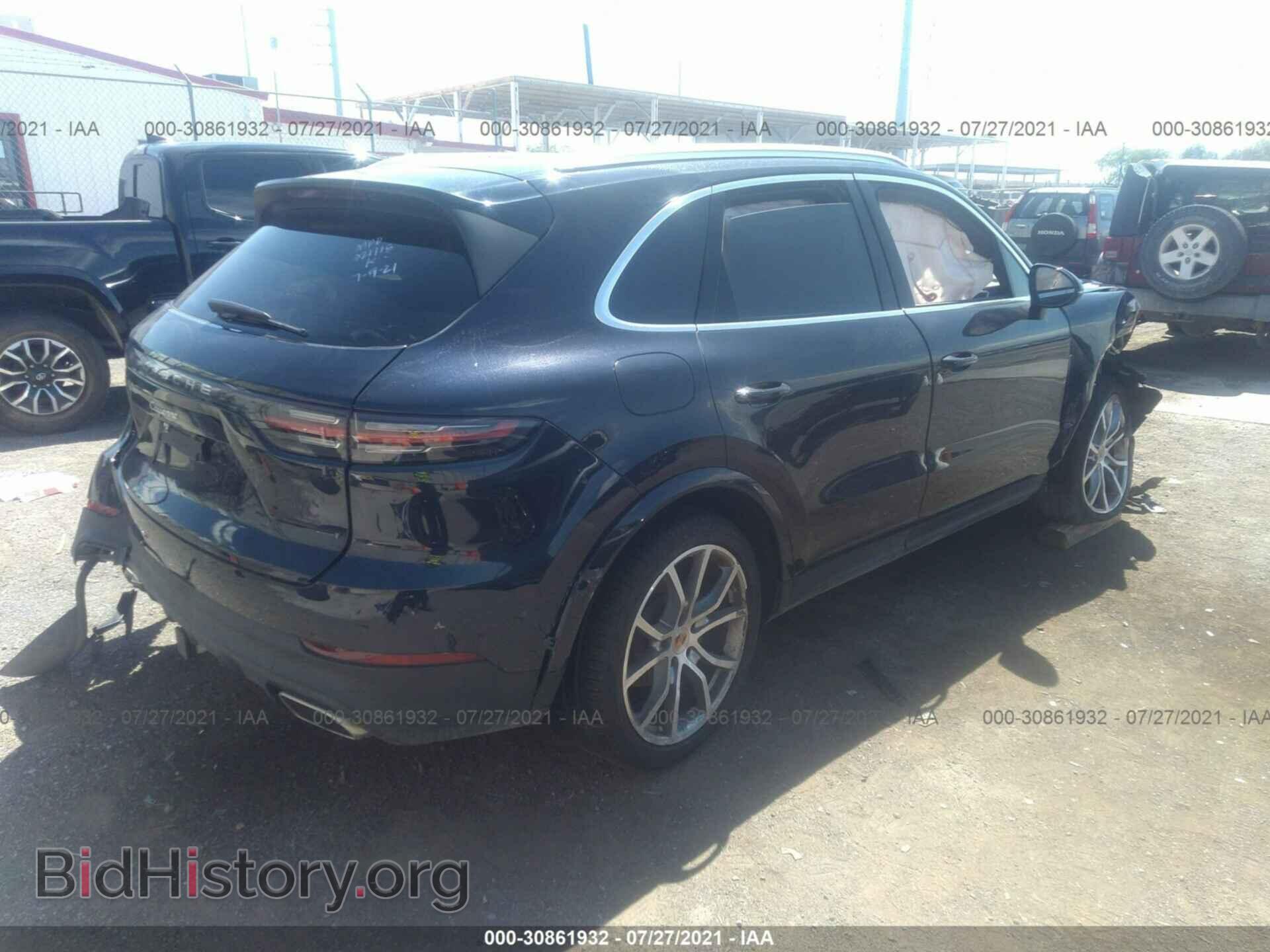 2021 PORSCHE CAYENNE - VIN: WP1AA2AY4MDA03921 - Фото 4