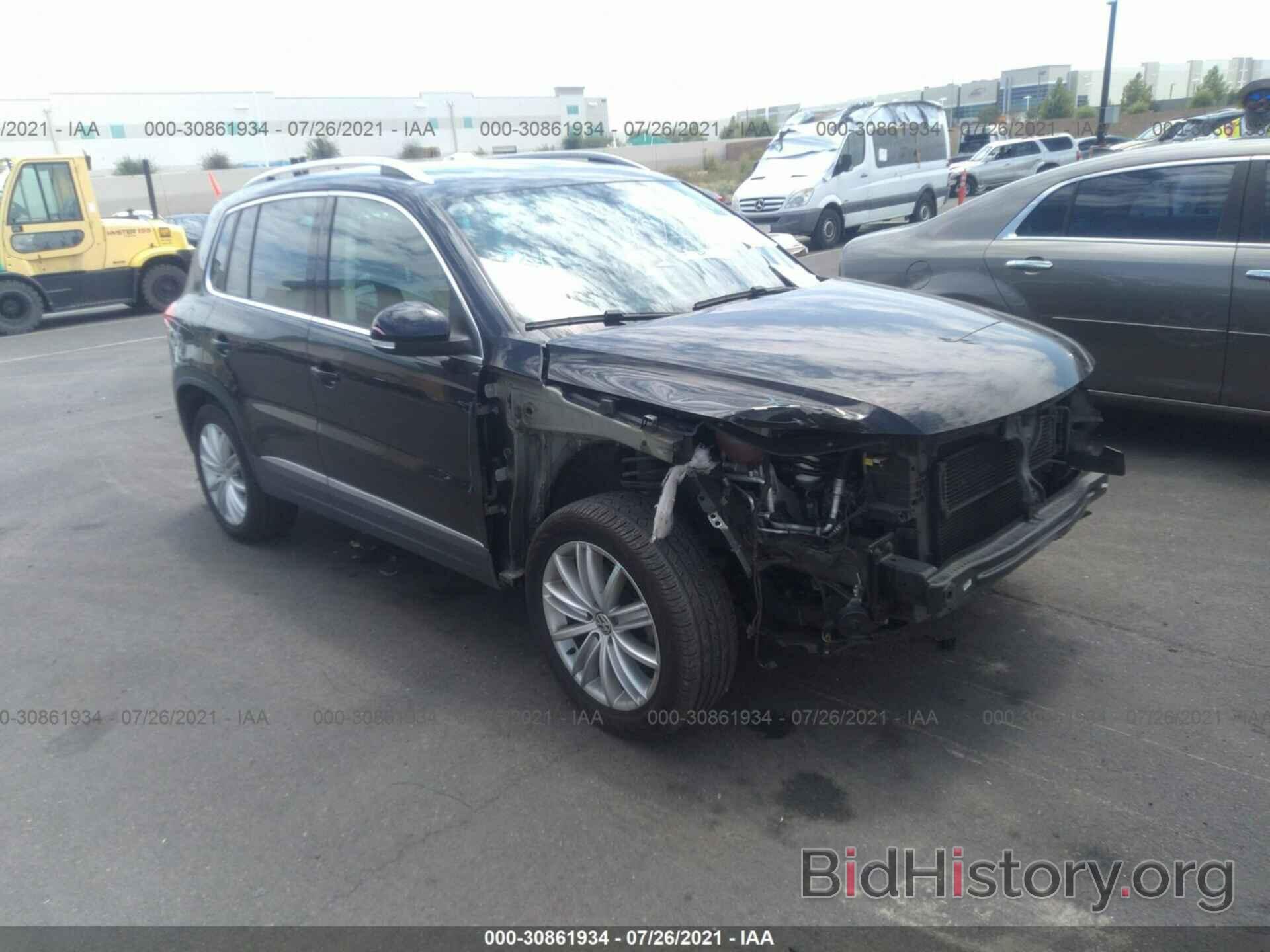 Photo WVGAV7AX6GW528204 - VOLKSWAGEN TIGUAN 2016