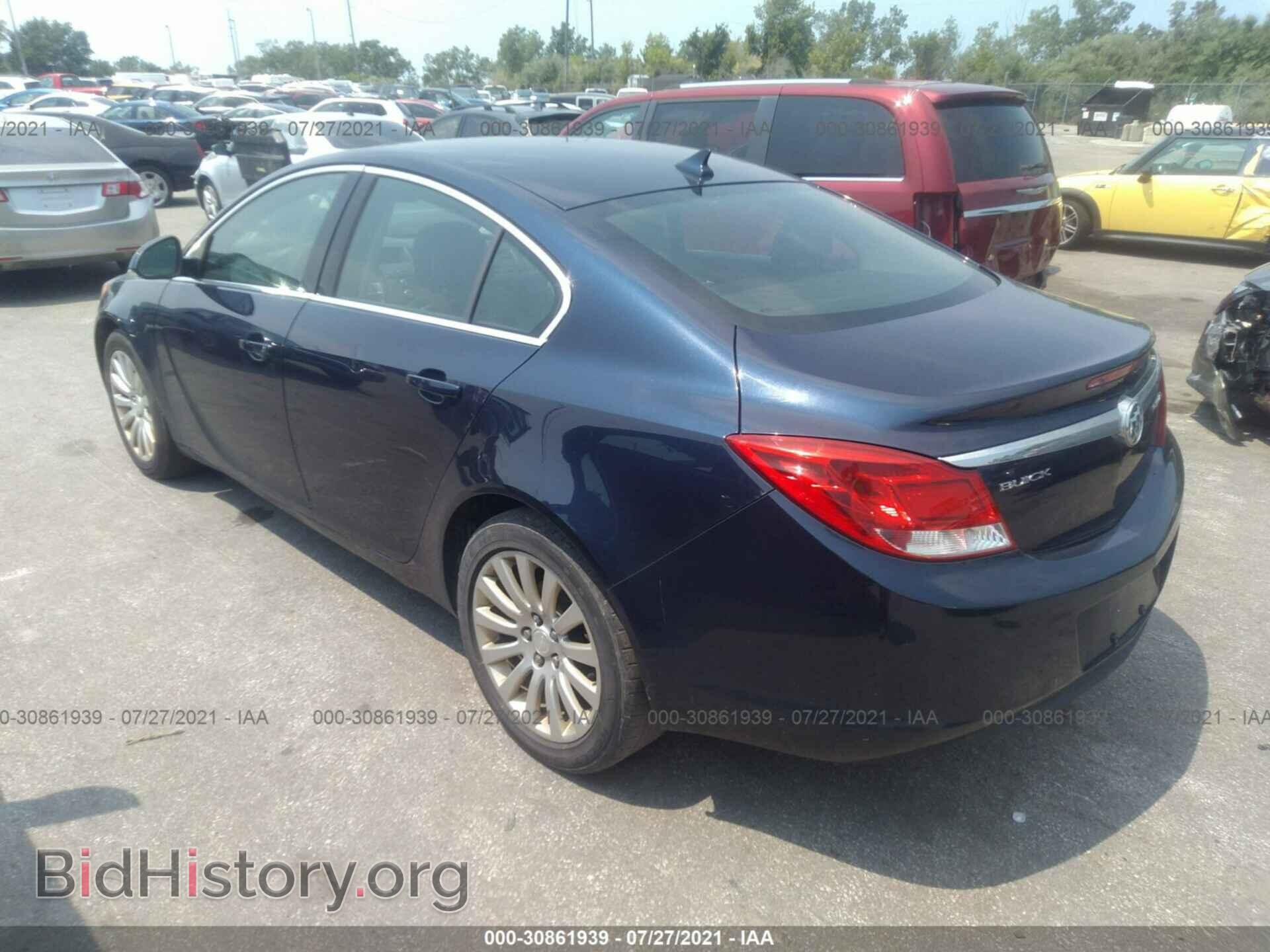 2012 BUICK REGAL - VIN: 2G4GR5EK3C9138696 - Photo 3