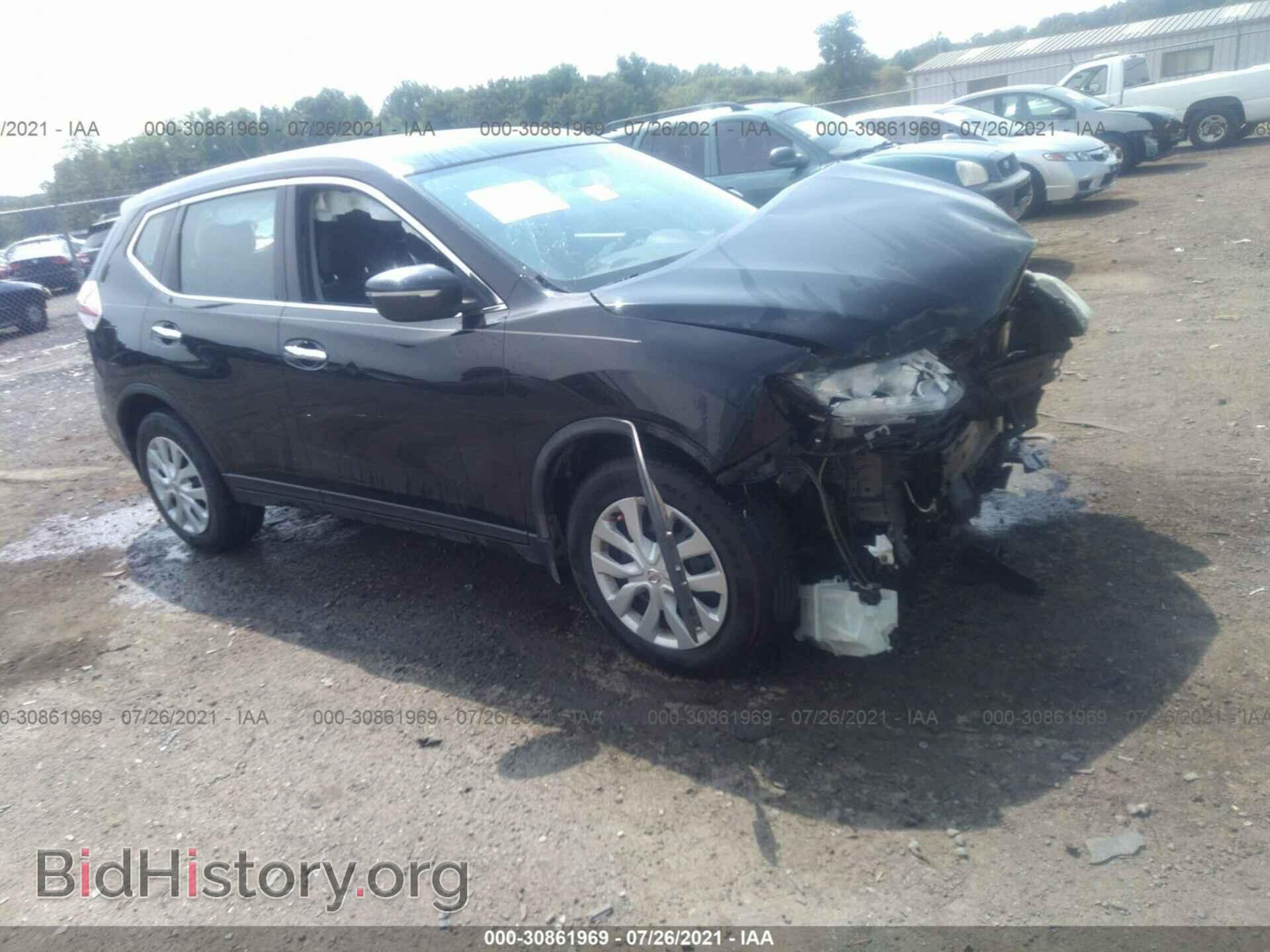 Фотография KNMAT2MT9FP512948 - NISSAN ROGUE 2015