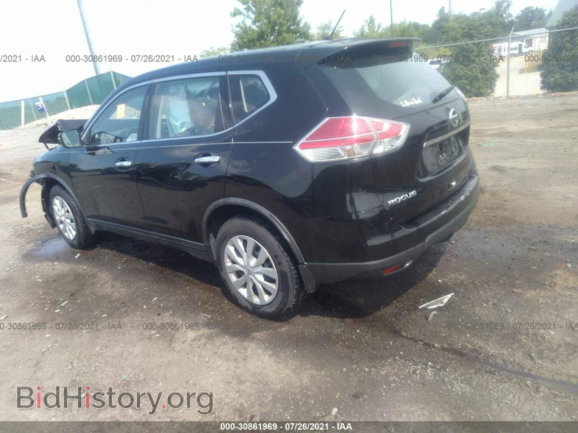 2015 NISSAN ROGUE - VIN: KNMAT2MT9FP512948 - Photo 3