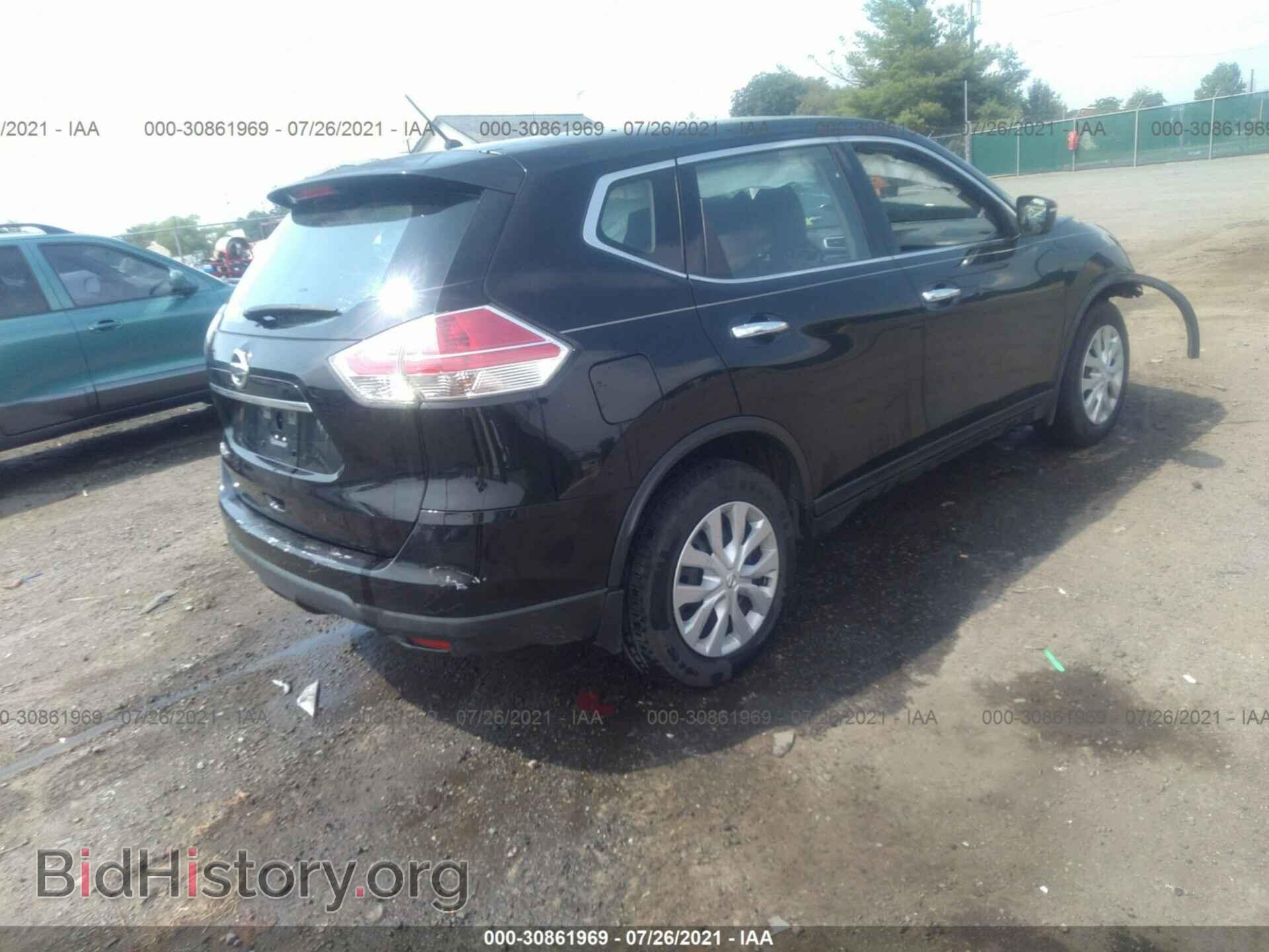 2015 NISSAN ROGUE - VIN: KNMAT2MT9FP512948 - Photo 4