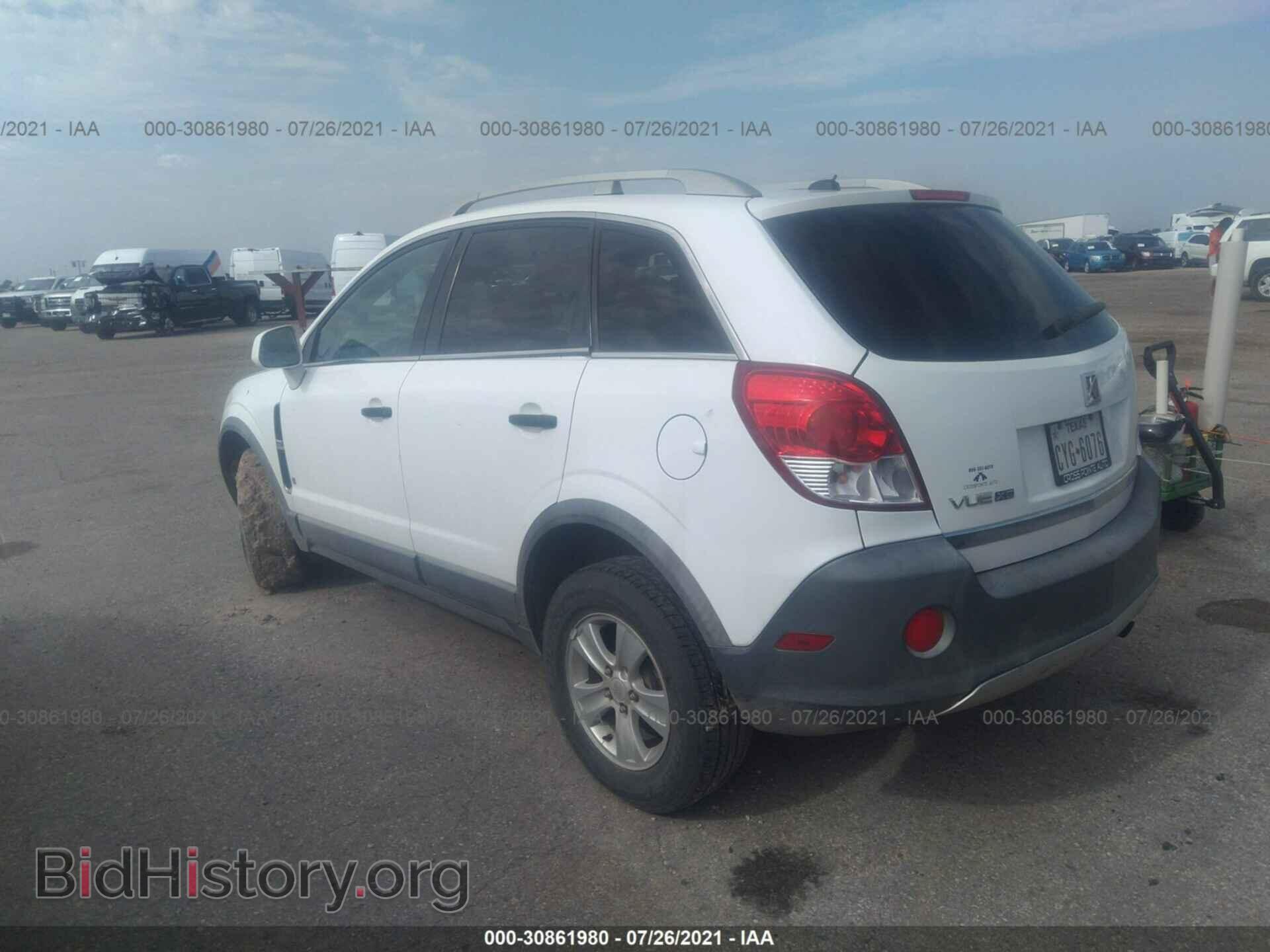 2009 SATURN VUE - VIN: 3GSCL33P99S610505 - Фото 3