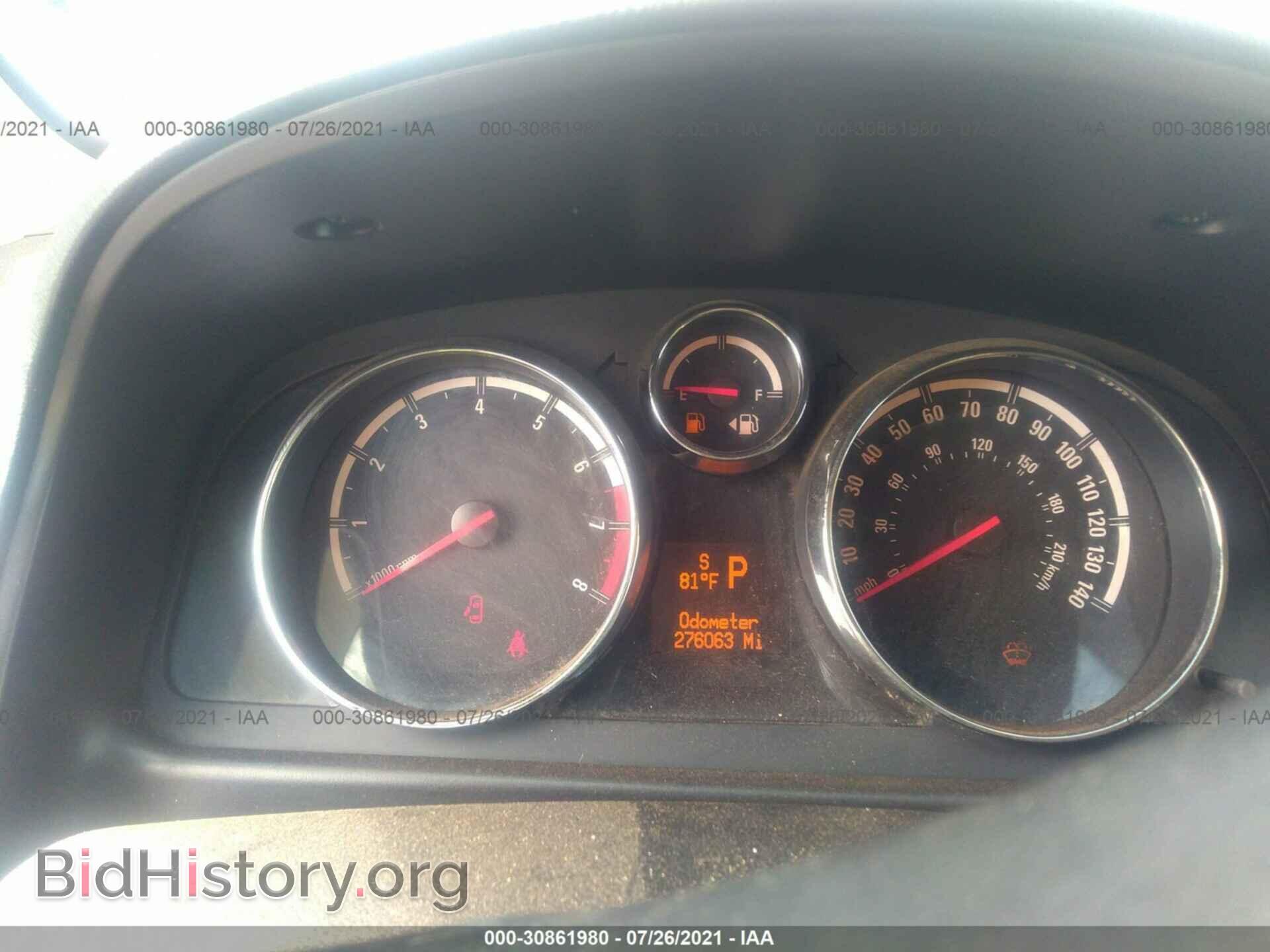 2009 SATURN VUE - VIN: 3GSCL33P99S610505 - Фото 7