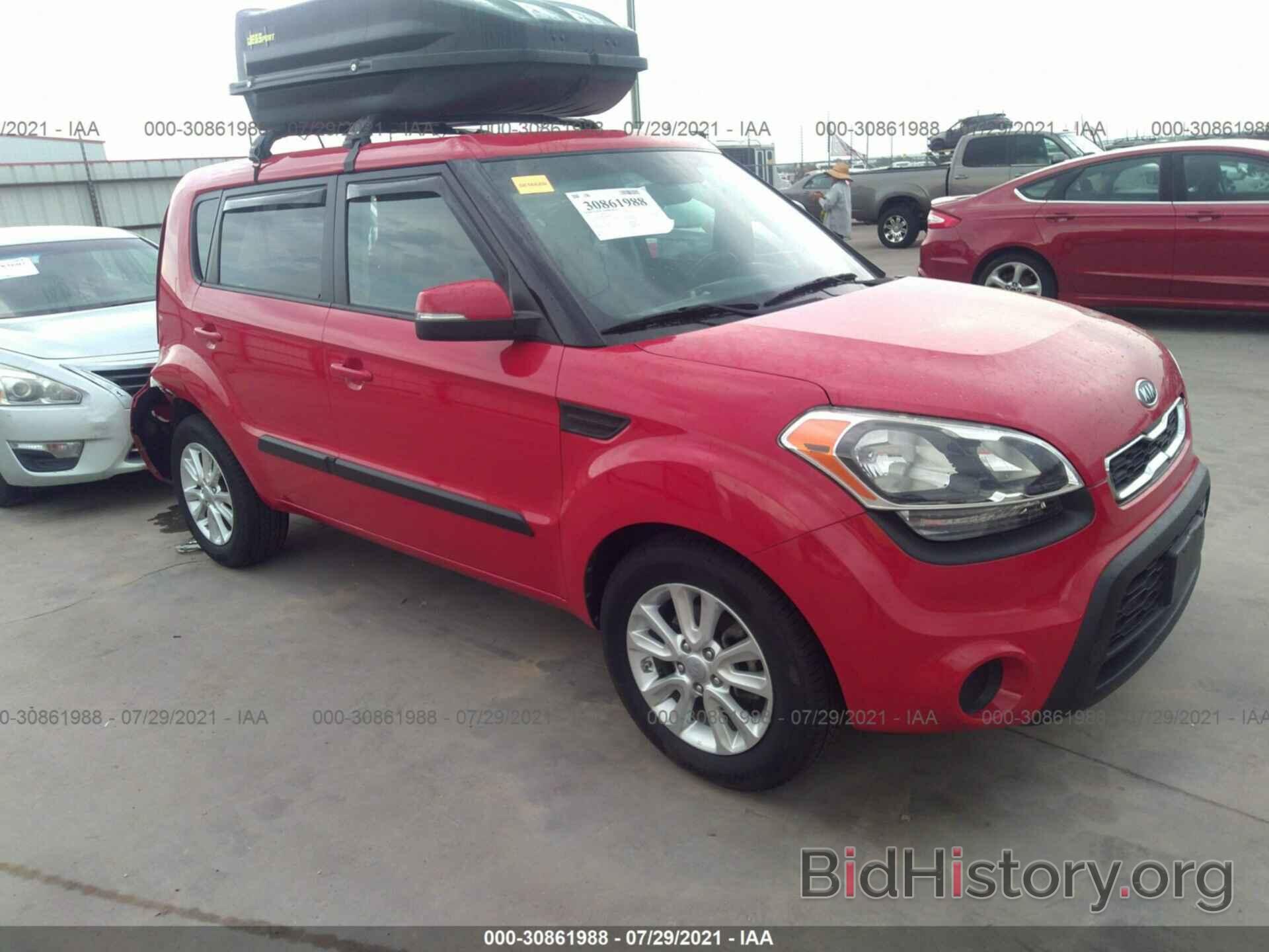 Photo KNDJT2A66C7394870 - KIA SOUL 2012