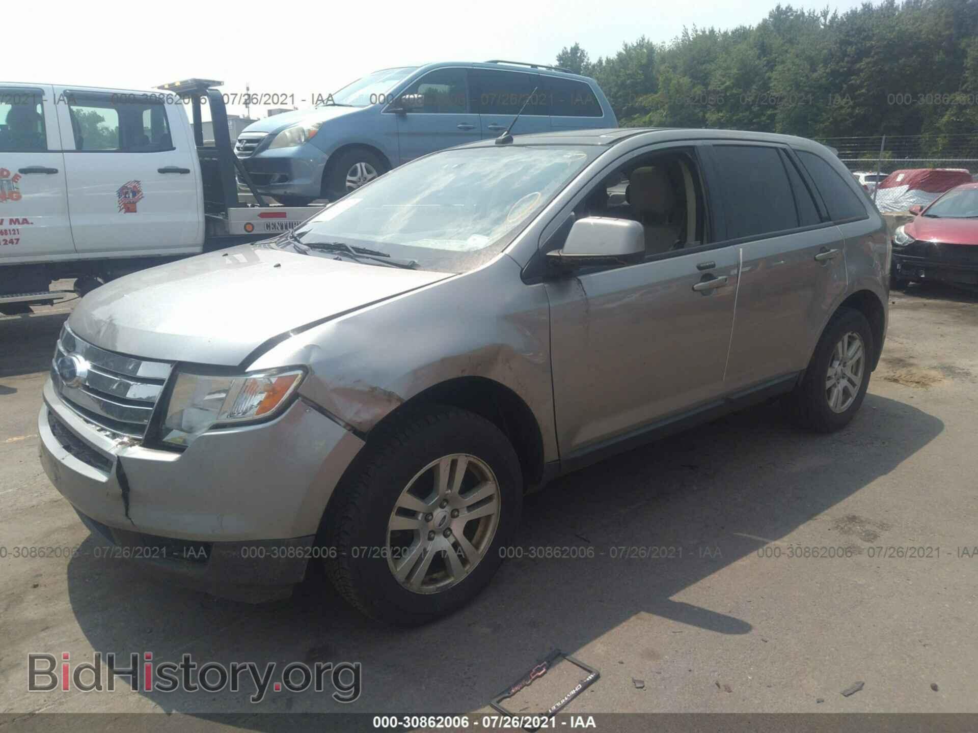 2008 FORD EDGE - VIN: 2FMDK48C48BA37706 - Photo 2