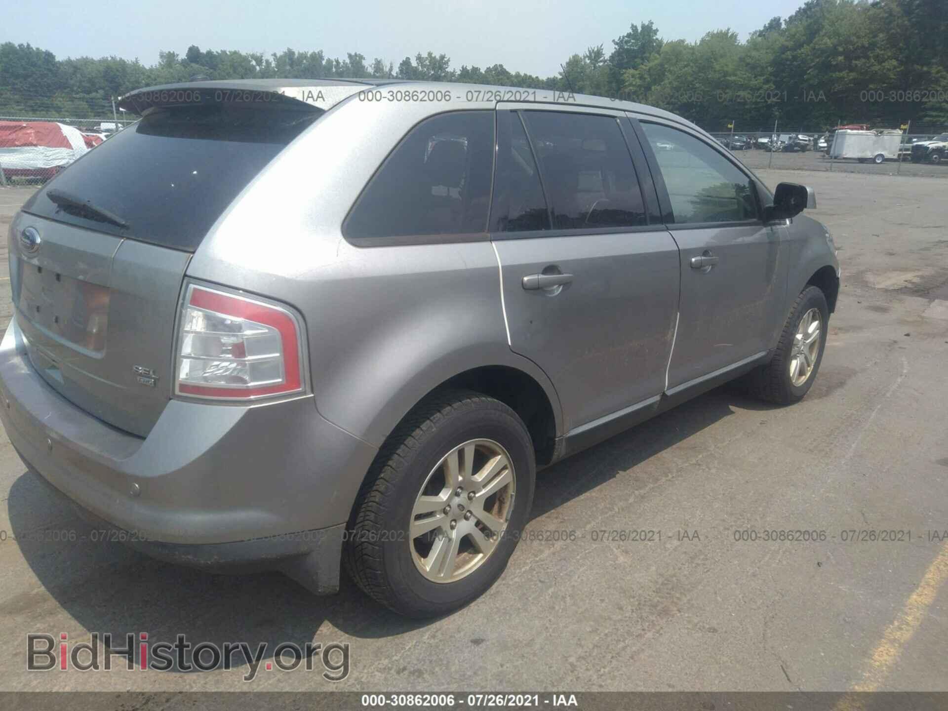 2008 FORD EDGE - VIN: 2FMDK48C48BA37706 - Photo 4