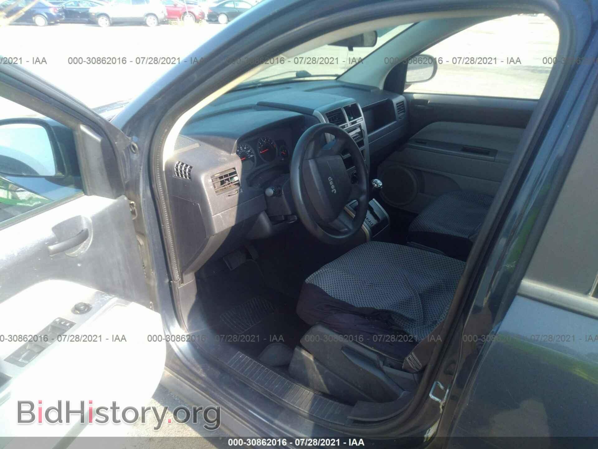 2007 JEEP COMPASS - VIN: 1J8FF47W87D241004 - Фото 5