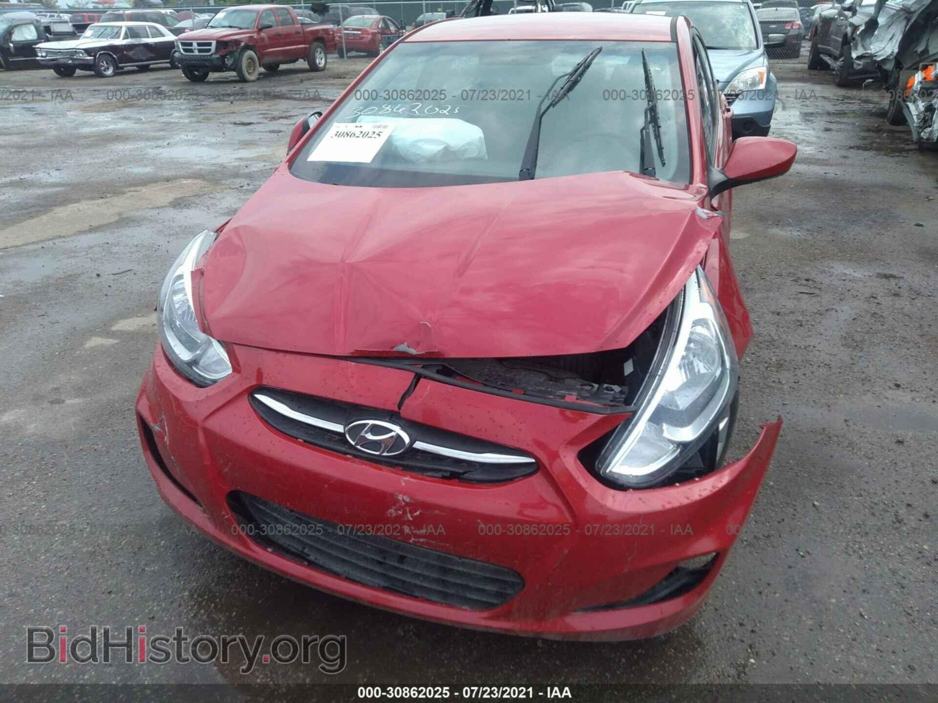 2015 HYUNDAI ACCENT - VIN: KMHCT4AE4FU934018 - Фото 6