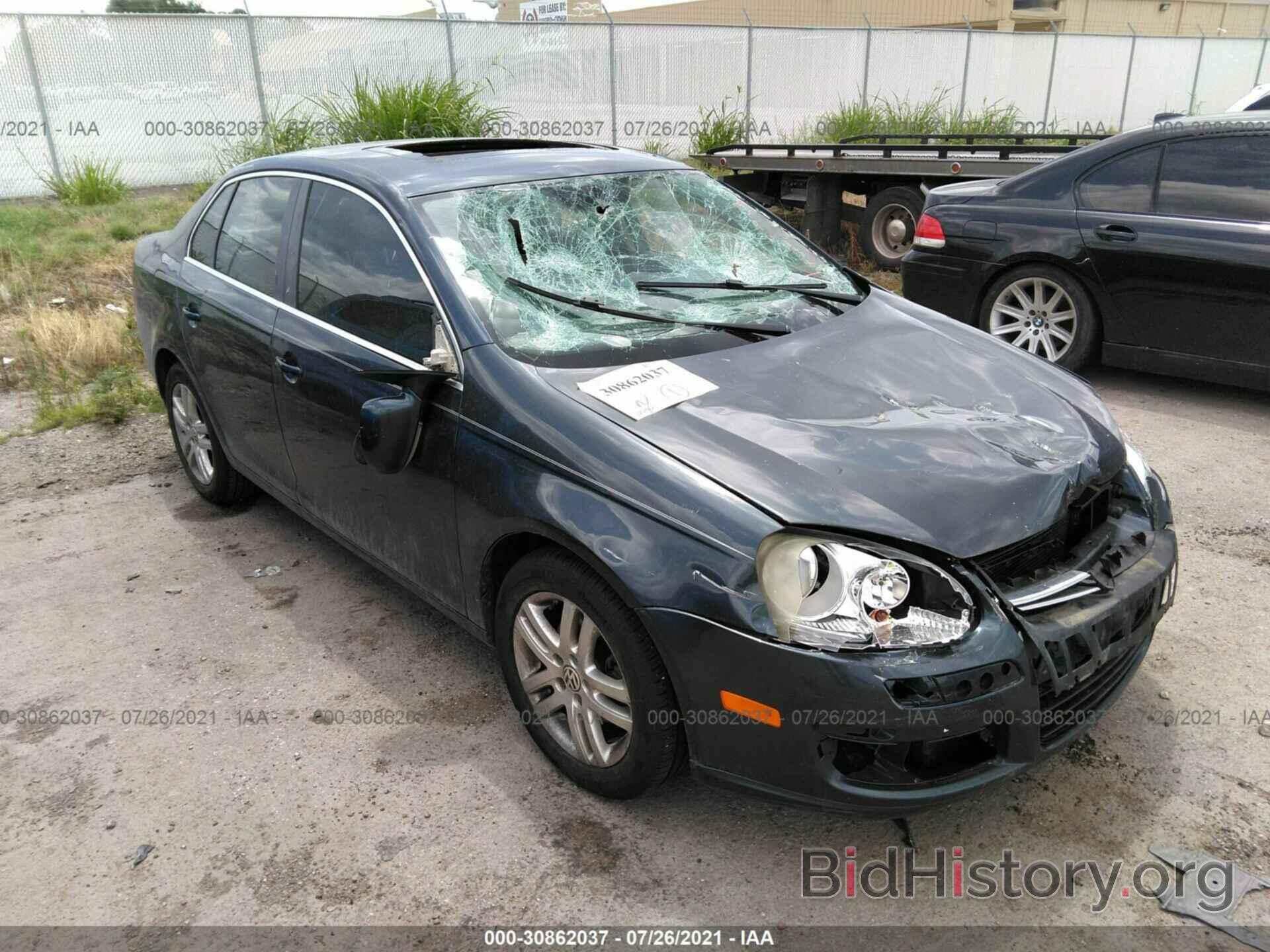 Photo 3VWSF71K77M092342 - VOLKSWAGEN JETTA SEDAN 2007