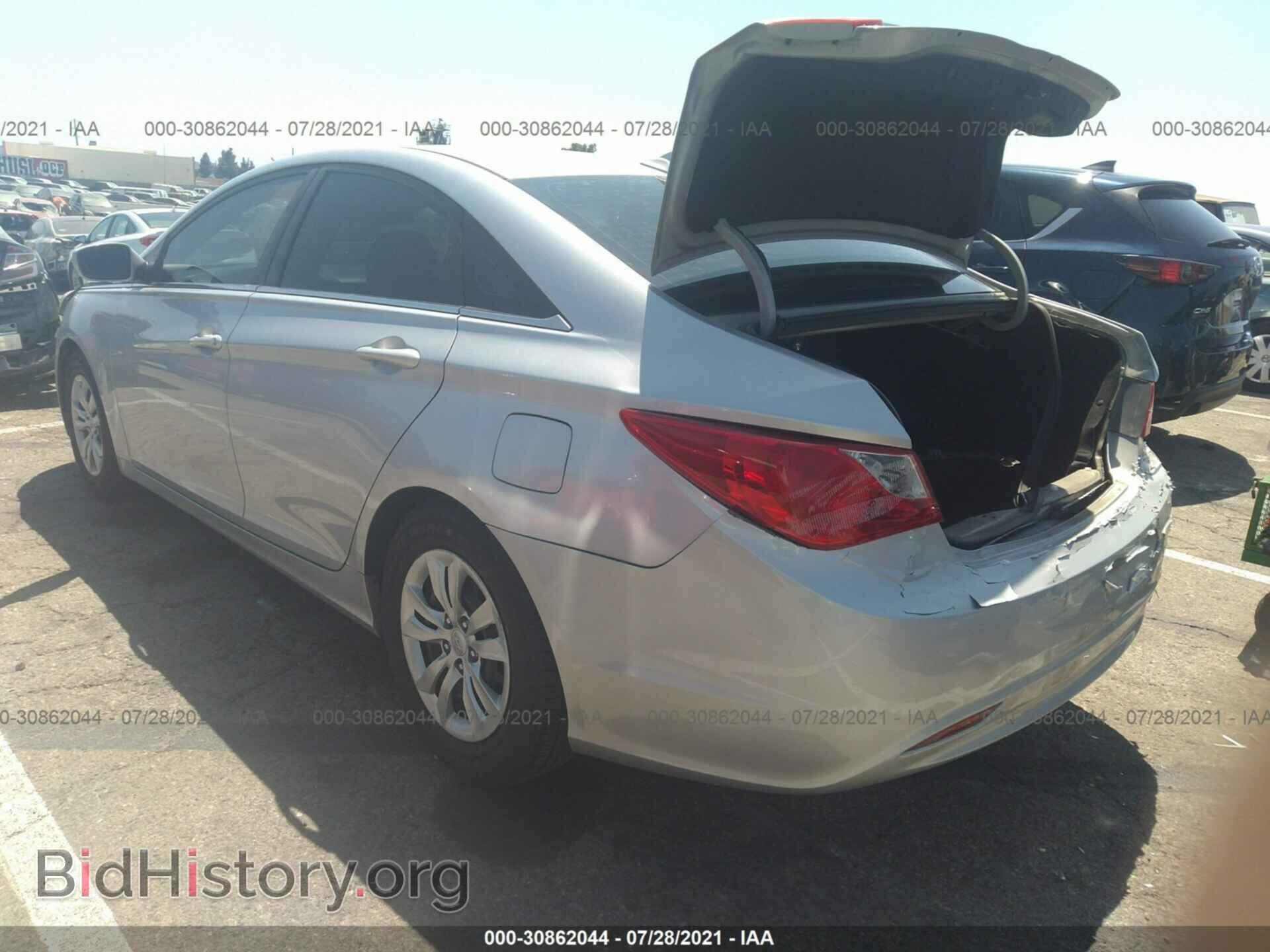 2012 HYUNDAI SONATA - VIN: 5NPEB4AC5CH331373 - Photo 3