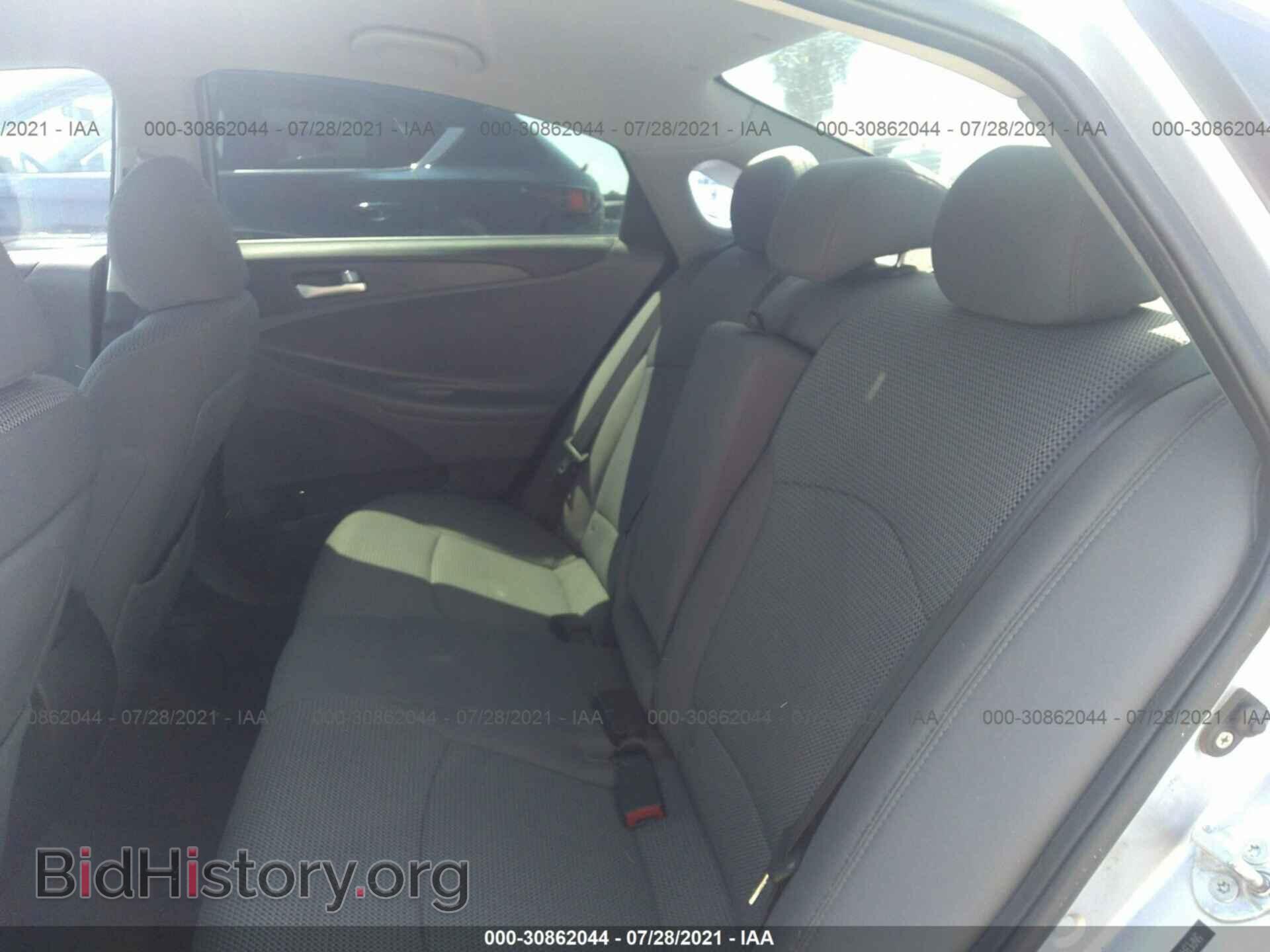 2012 HYUNDAI SONATA - VIN: 5NPEB4AC5CH331373 - Photo 8