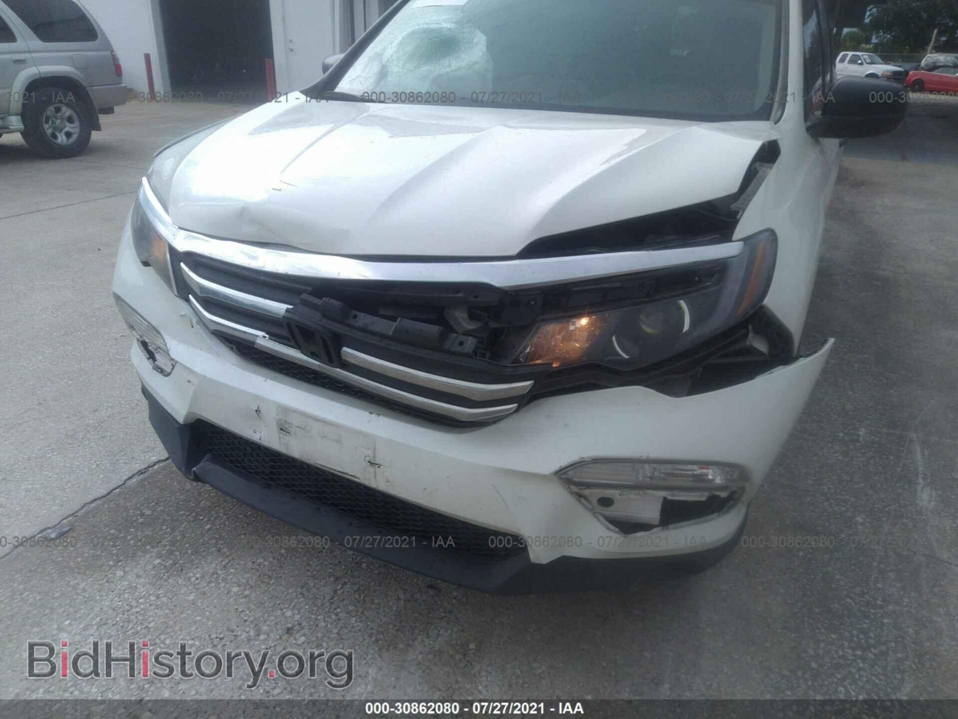 2017 HONDA PILOT - VIN: 5FNYF5H10HB002419 - Фото 6