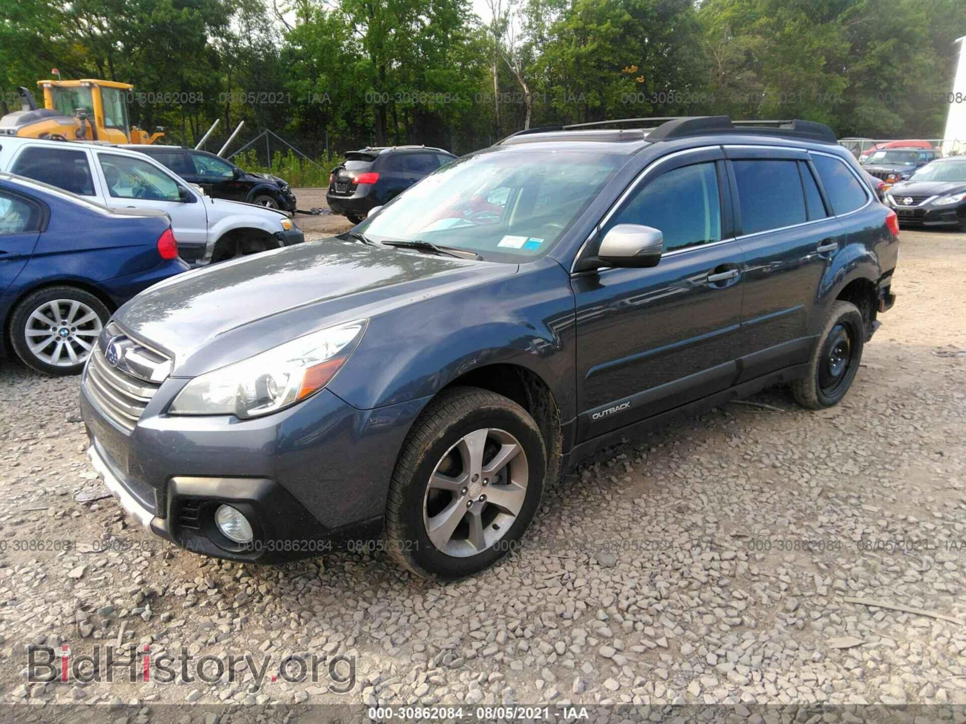 2014 SUBARU OUTBACK - VIN: 4S4BRDPC0E2307911 - Фото 2