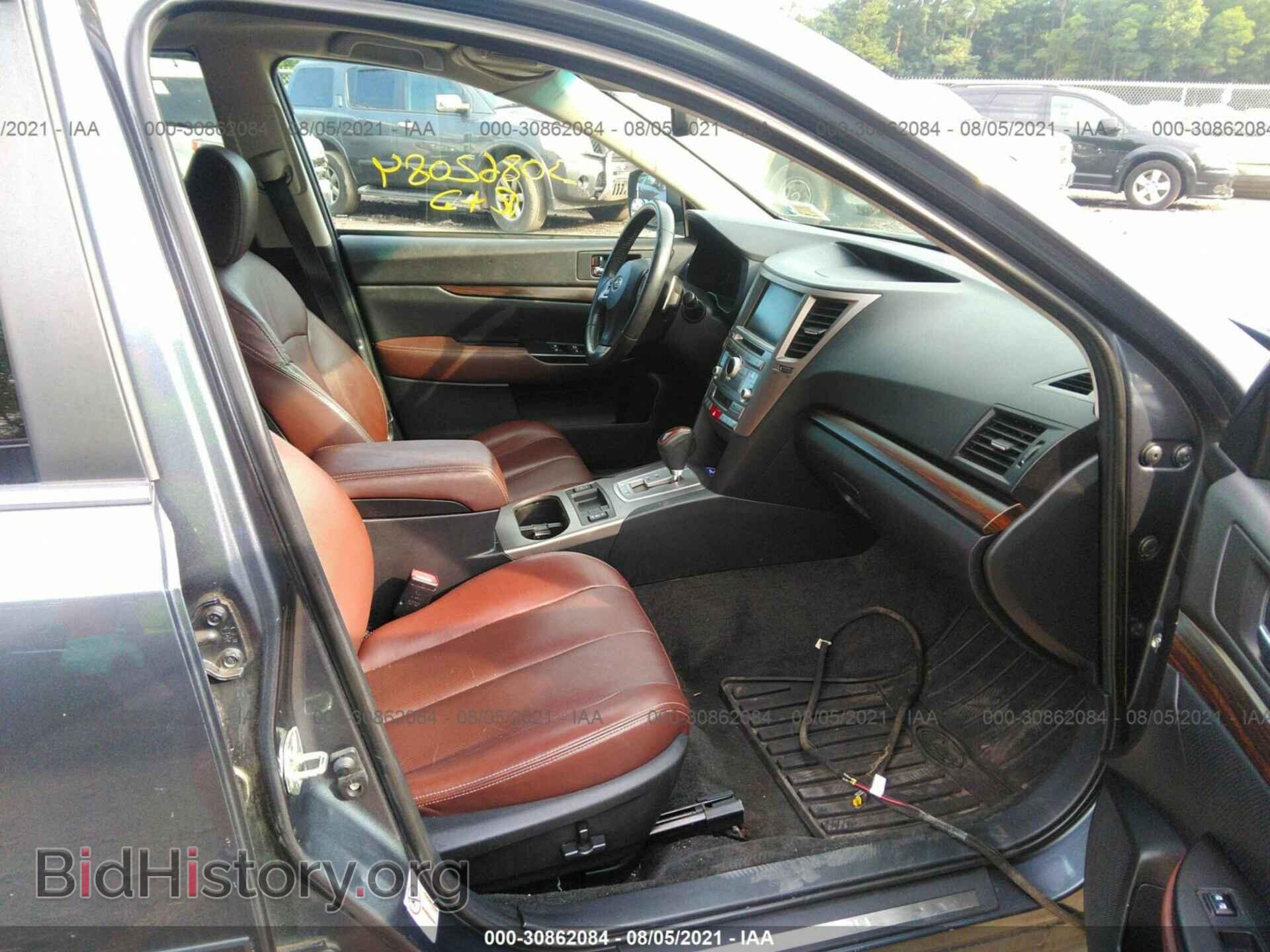 2014 SUBARU OUTBACK - VIN: 4S4BRDPC0E2307911 - Фото 5