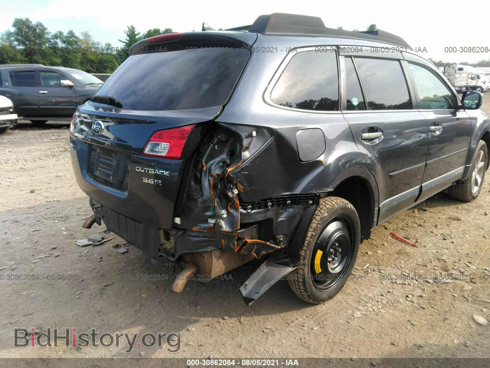 2014 SUBARU OUTBACK - VIN: 4S4BRDPC0E2307911 - Фото 6