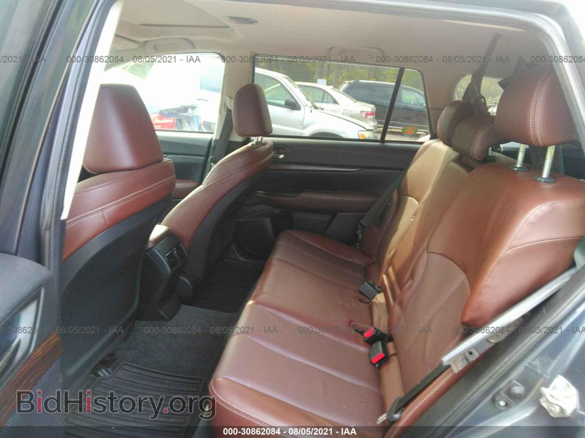 2014 SUBARU OUTBACK - VIN: 4S4BRDPC0E2307911 - Фото 8