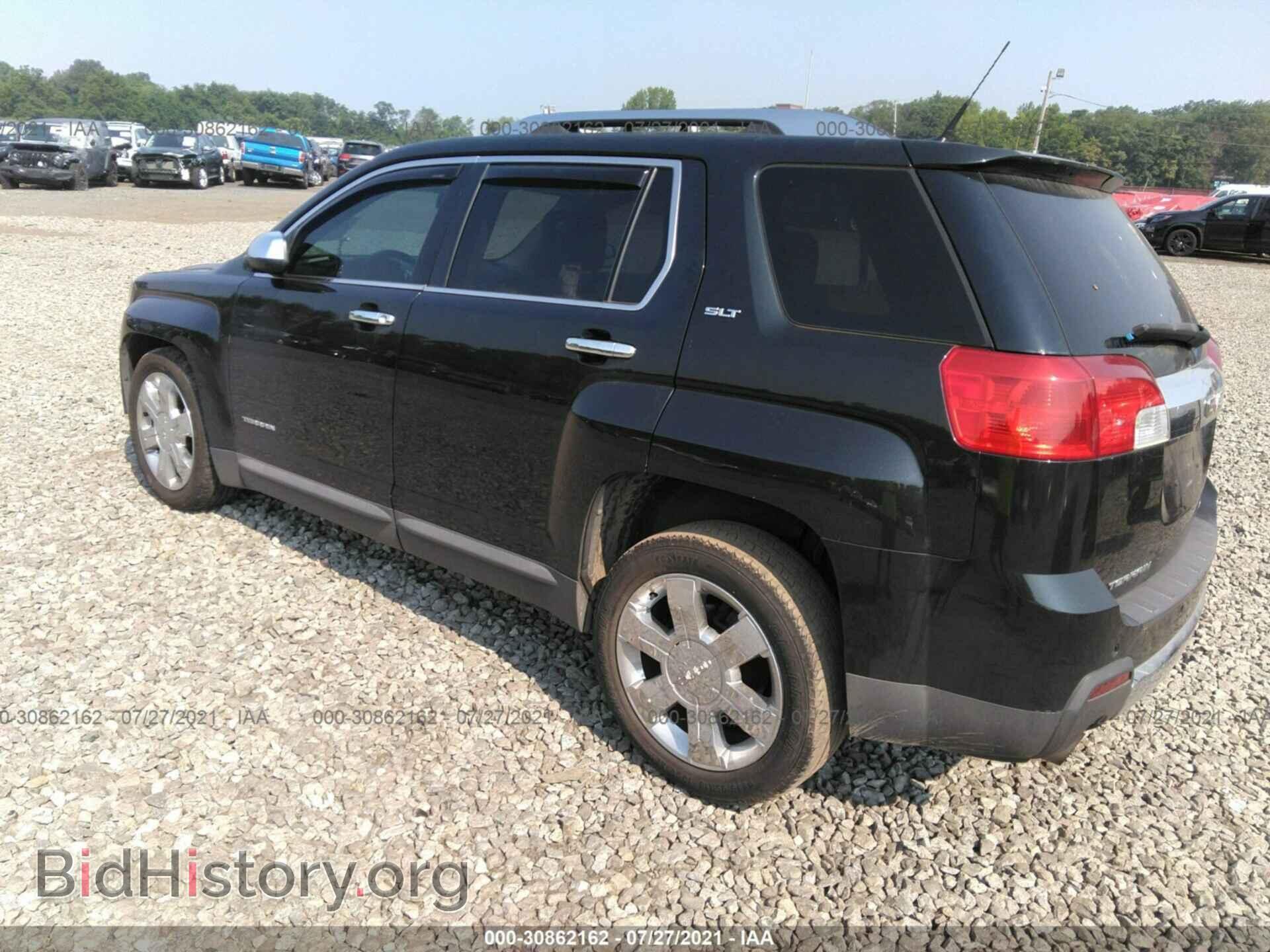 2011 GMC TERRAIN - VIN: 2CTFLXE50B6214354 - Фото 3