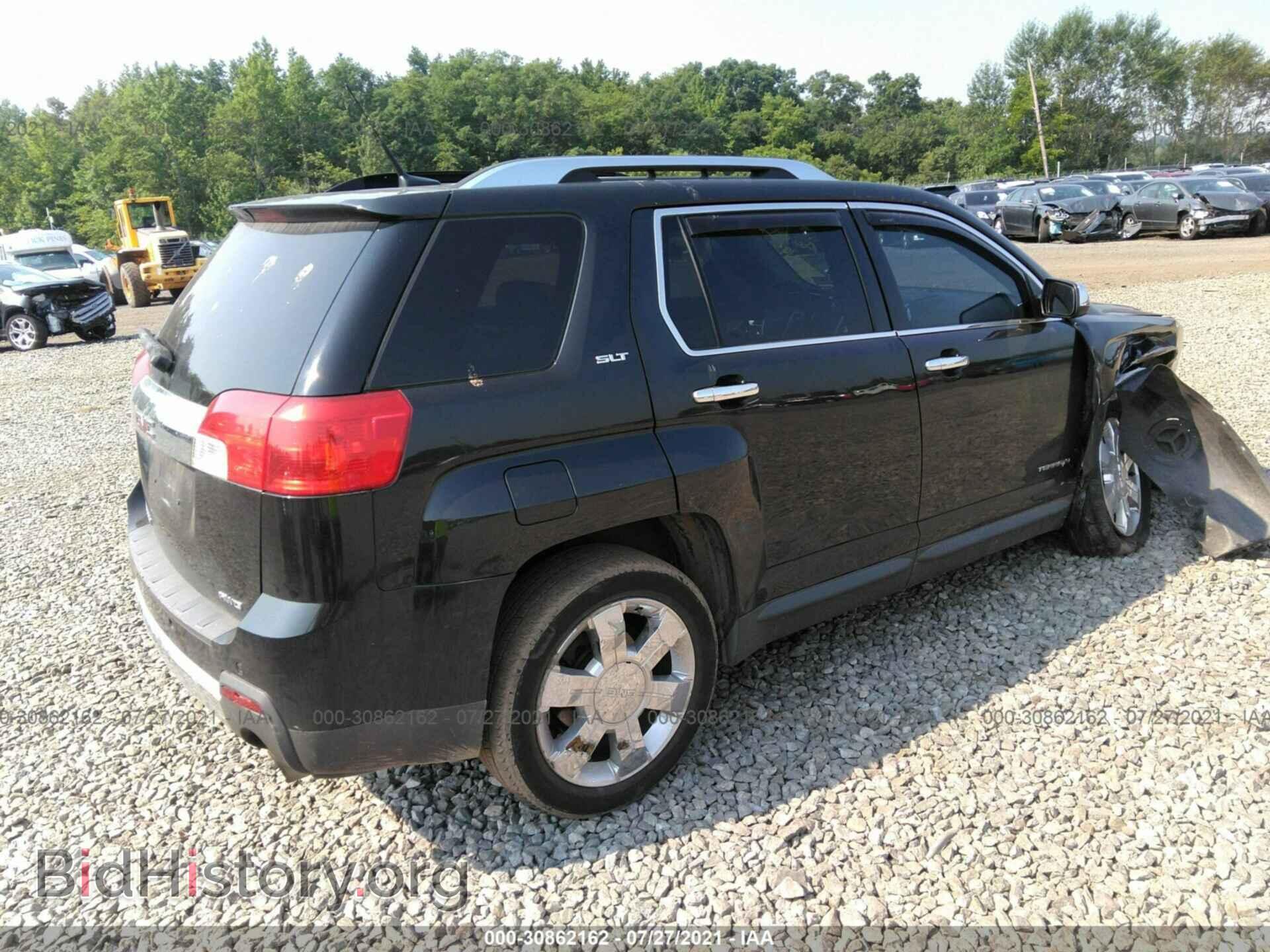 2011 GMC TERRAIN - VIN: 2CTFLXE50B6214354 - Фото 4
